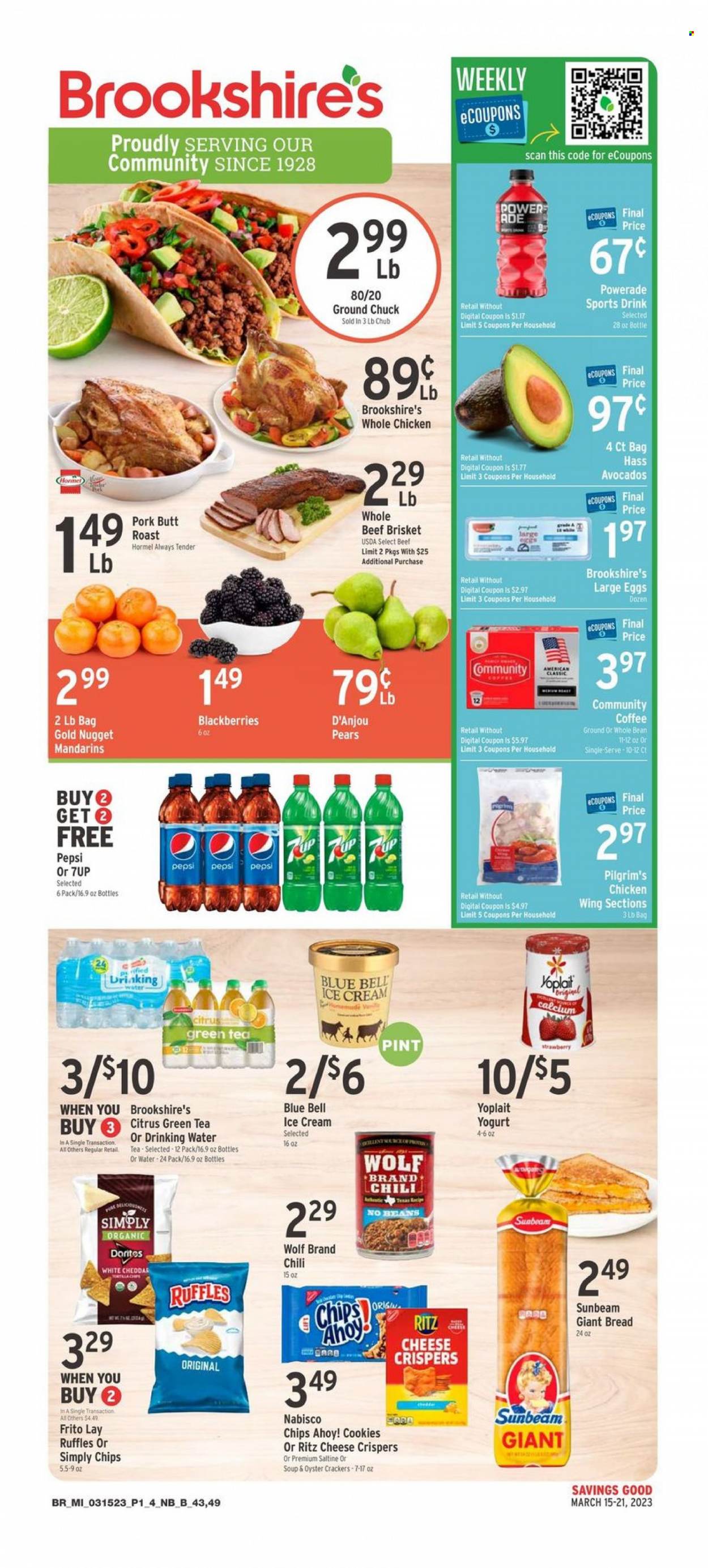 Brookshire's Ad - Page 1