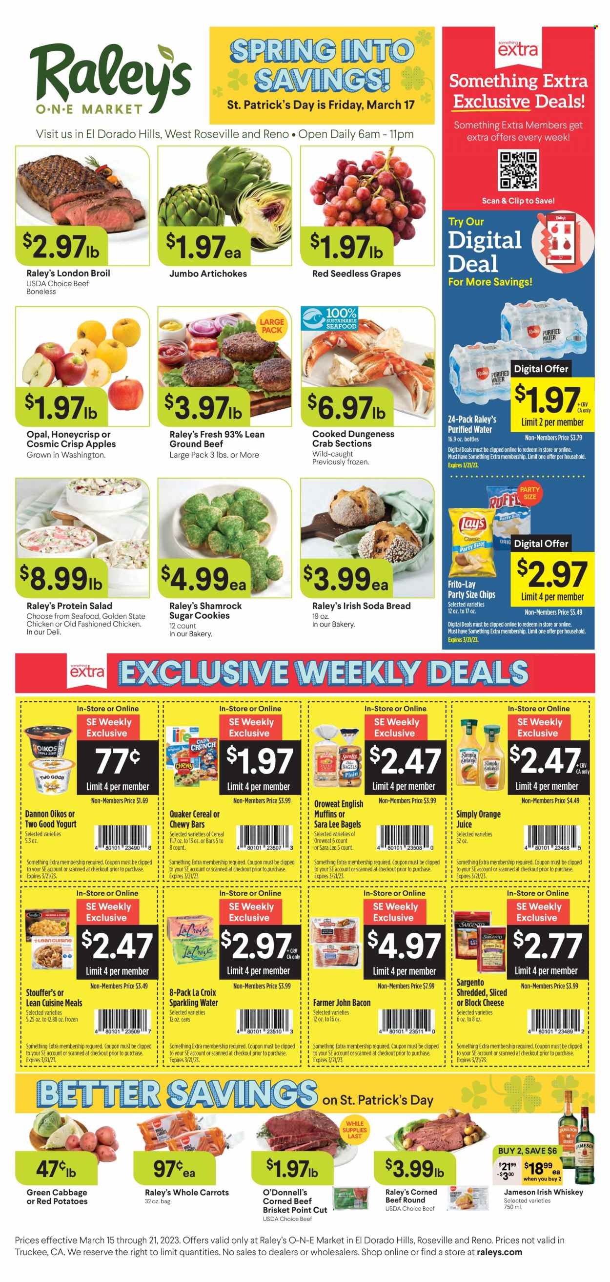 Raley's ONE Market Ad - Page 1