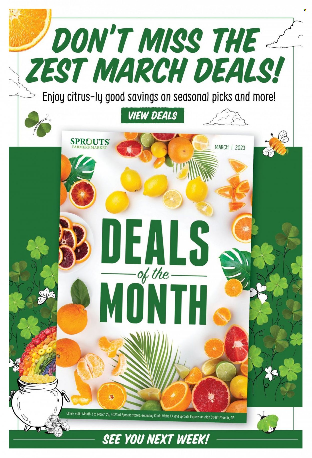 Sprouts Farmers Market Ad - Page 12