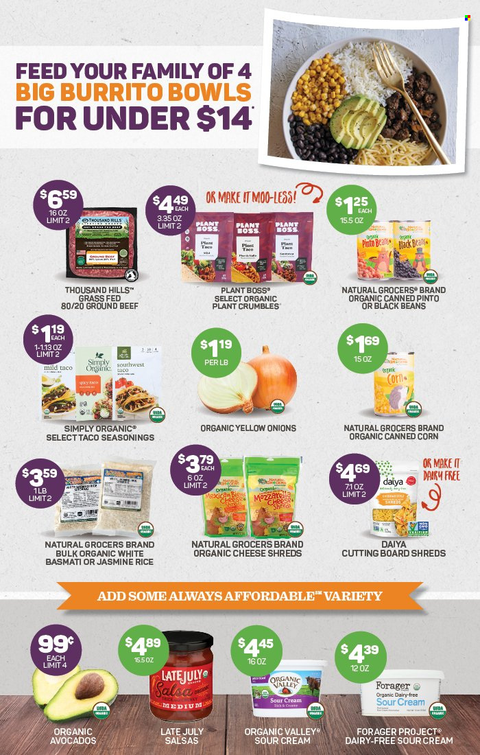 Natural Grocers Meal Deals - Page 1