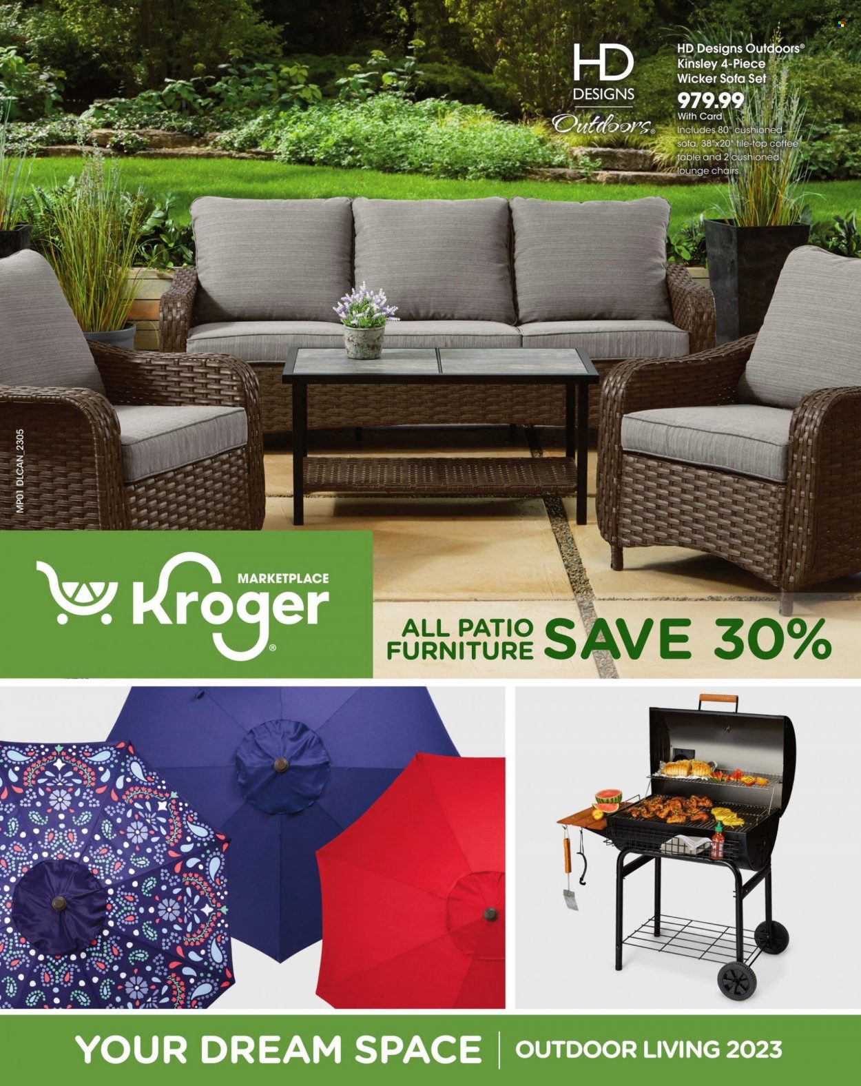 Kroger Outdoor Living 2023 - Page 1