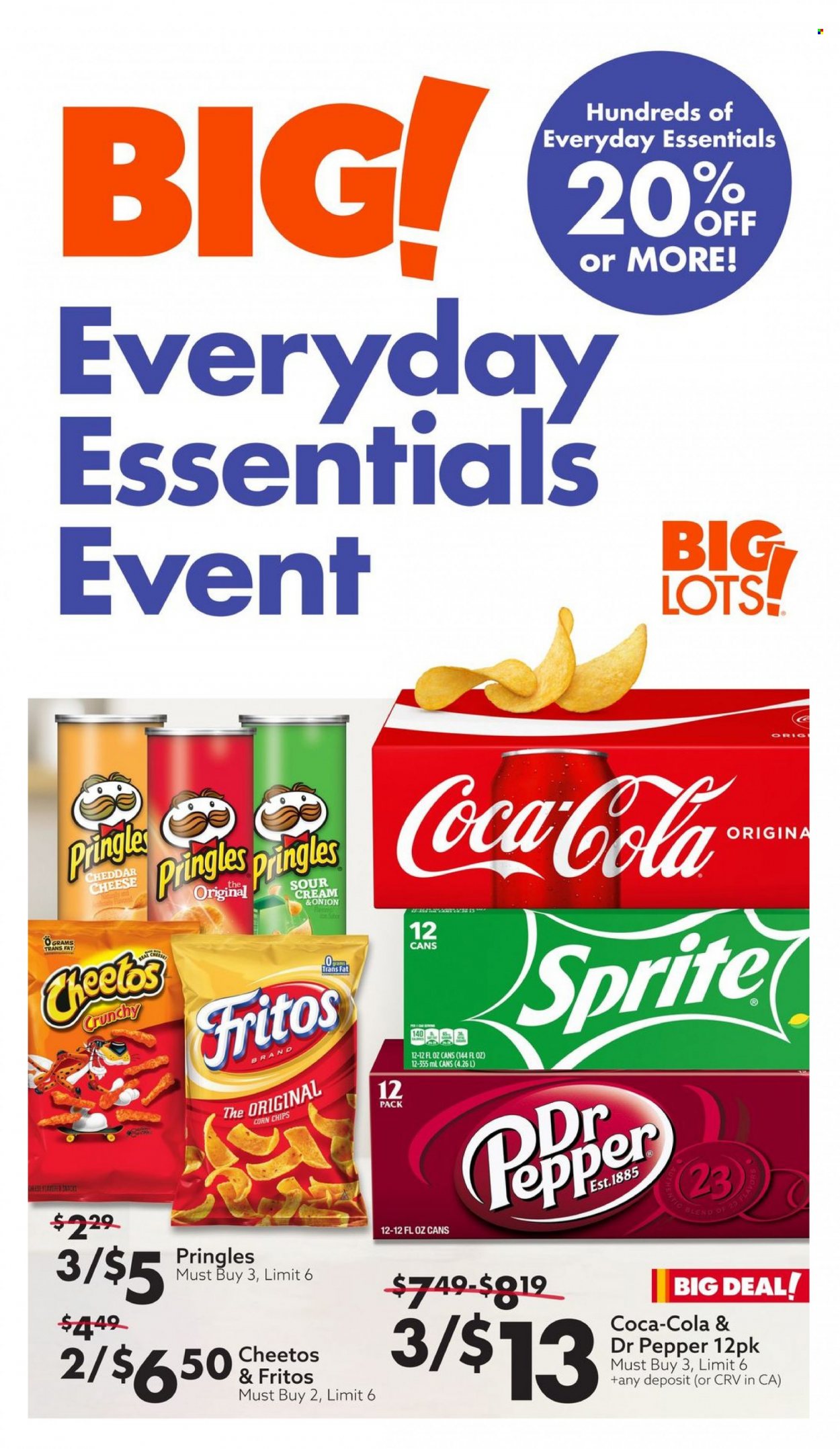 Big Lots Ad - Page 1