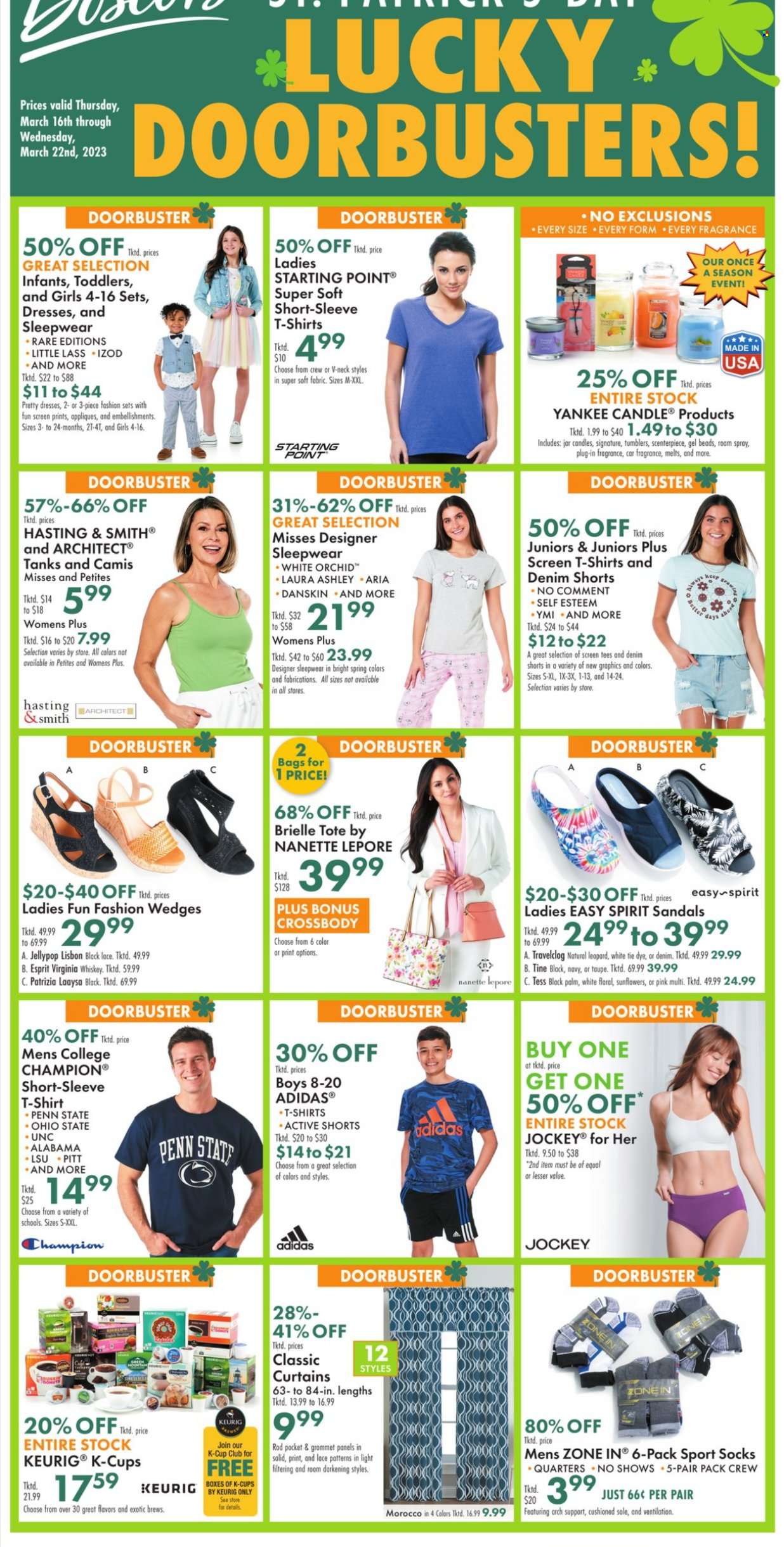 Boscov's Lucky Doorbusters - Page 1