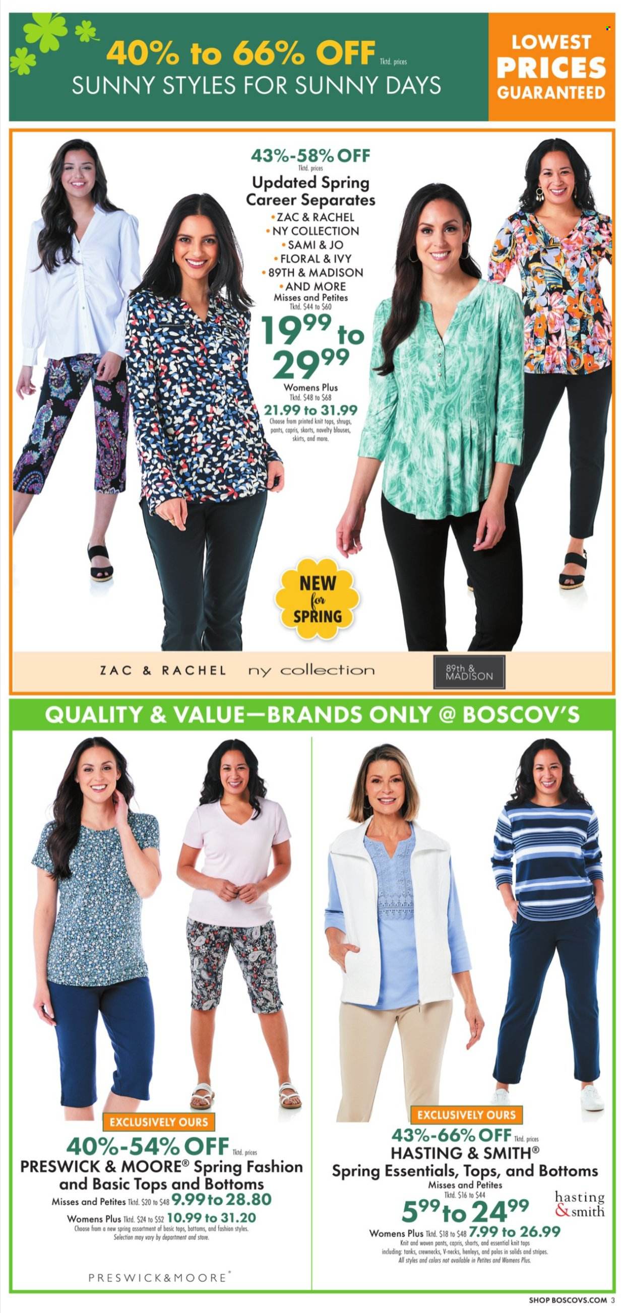 Boscov's Lucky Doorbusters - Page 3