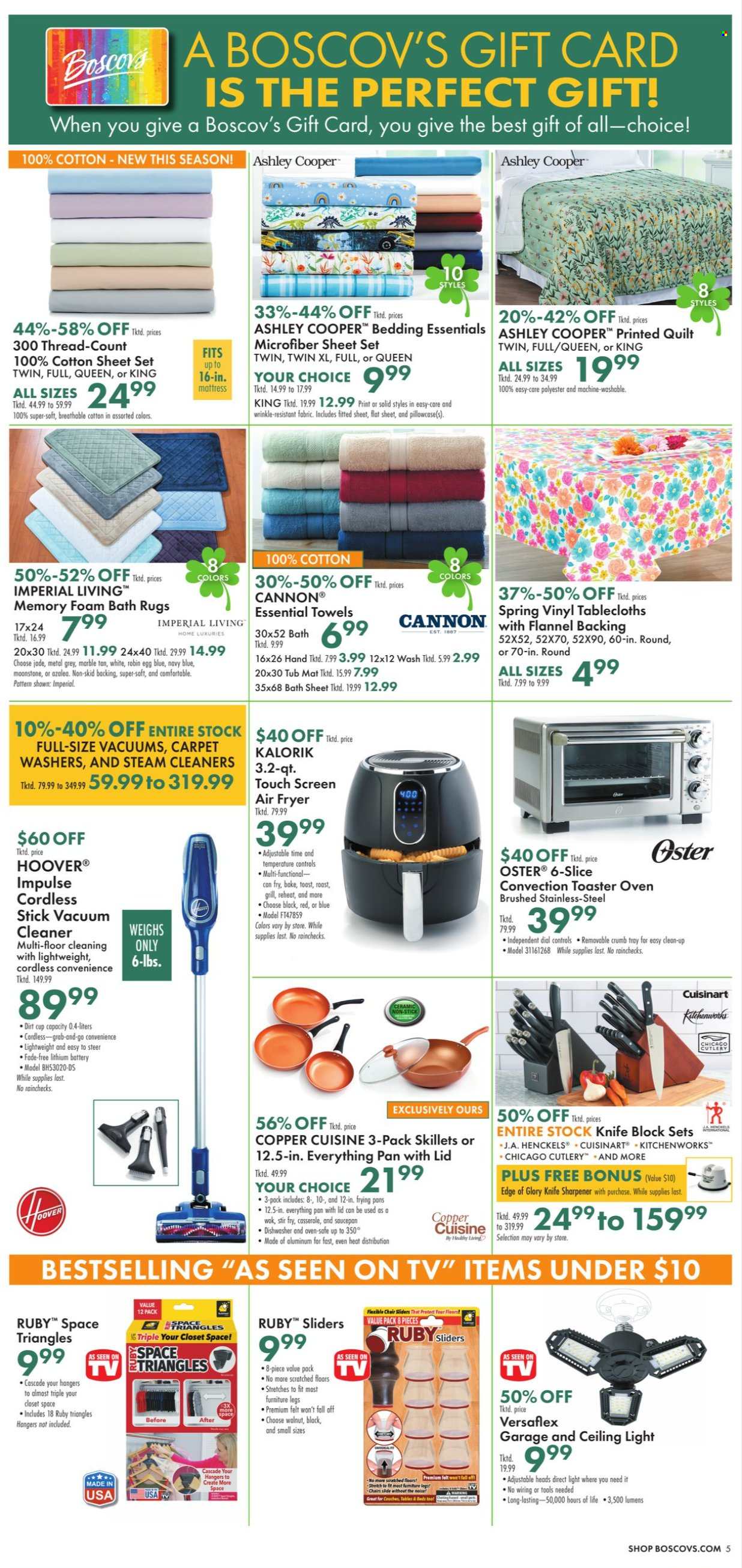 Boscov's Lucky Doorbusters - Page 5