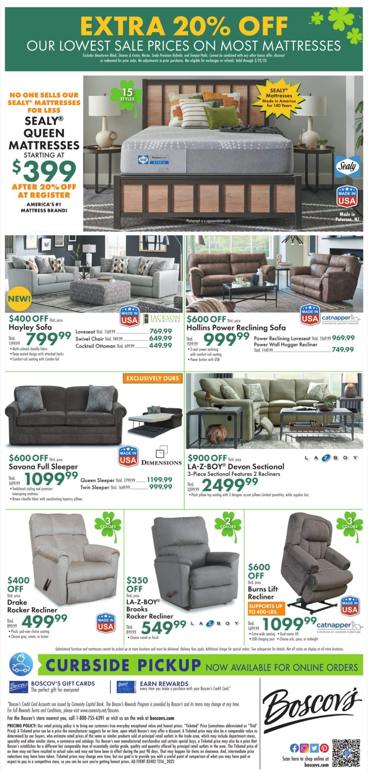 Boscov's Lucky Doorbusters - Page 6