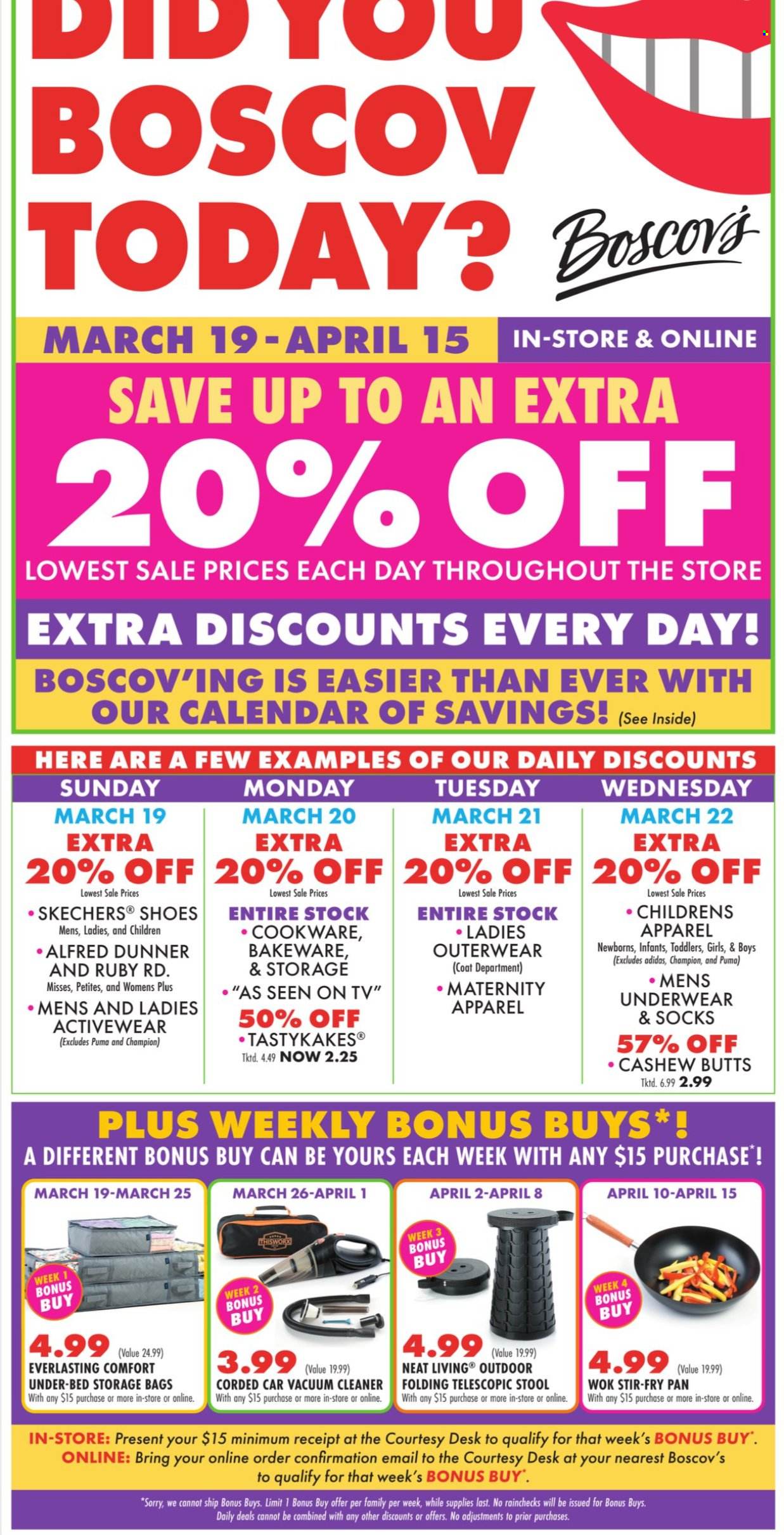 Boscov's Ad - Page 1