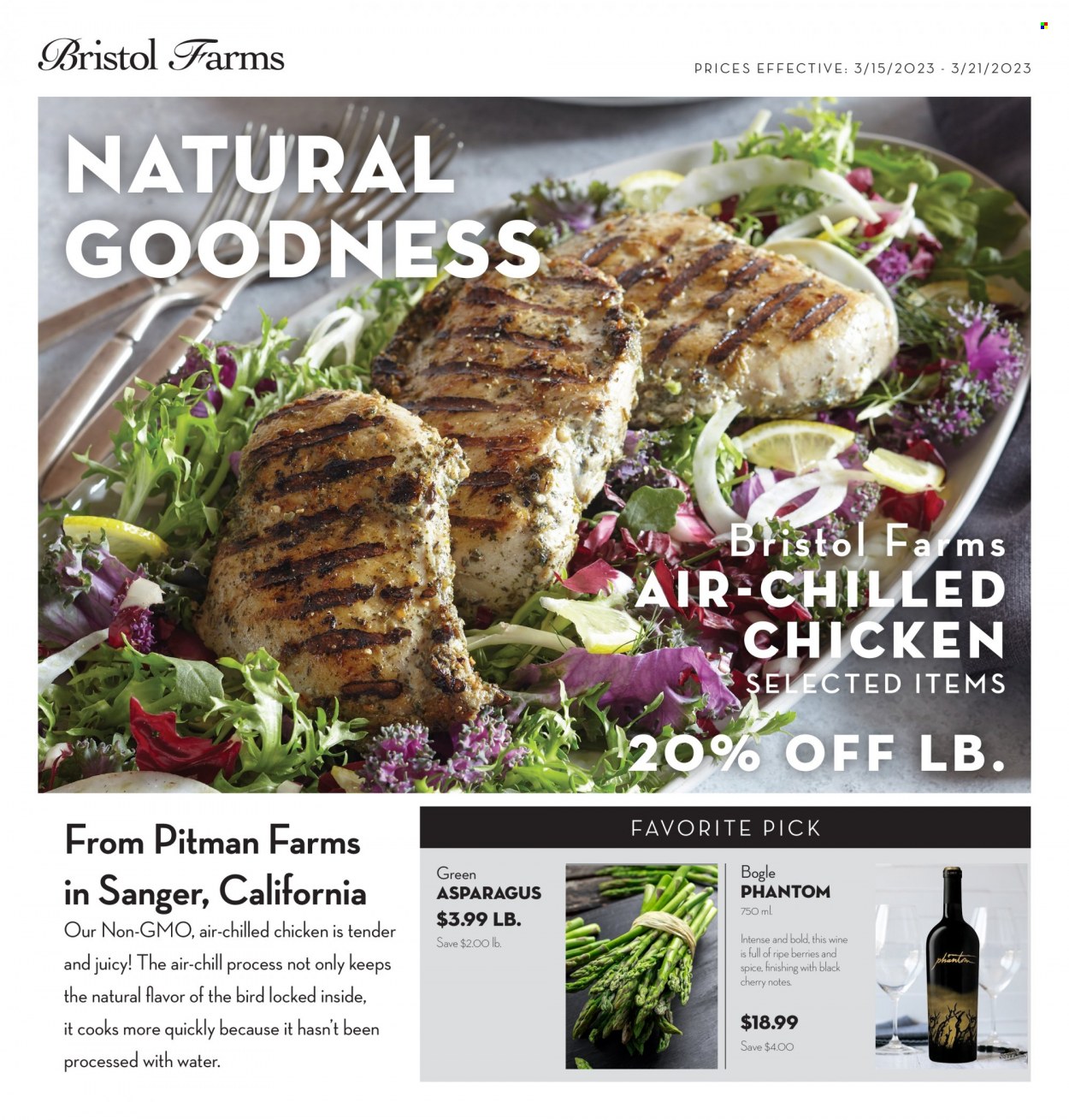 Bristol Farms Ad - Page 1
