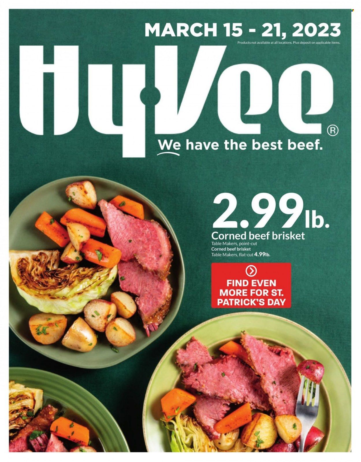 Hy-Vee Ad - Page 1