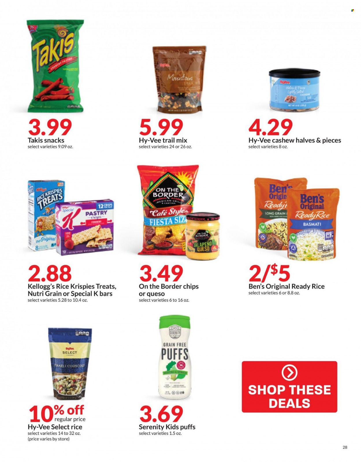 Hy-Vee Ad - Page 28