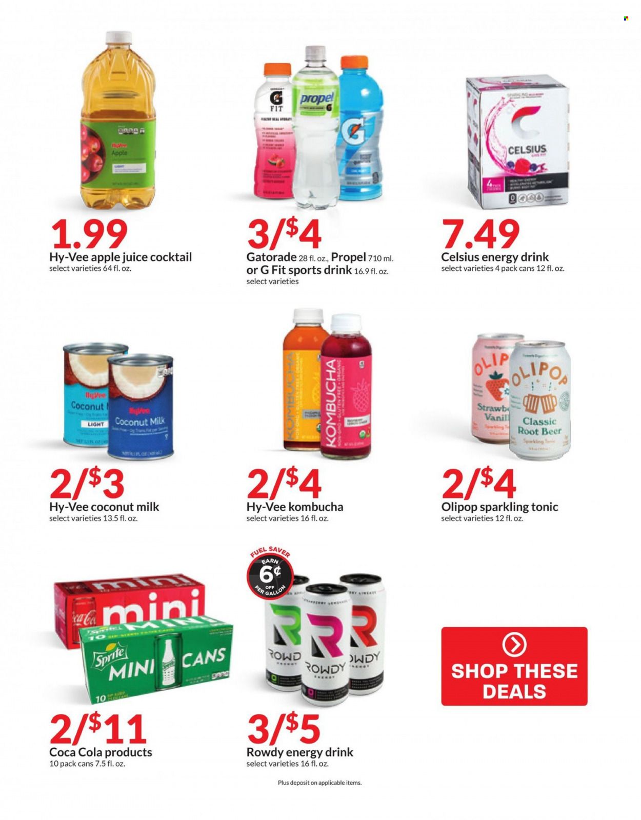 Hy-Vee Ad - Page 34