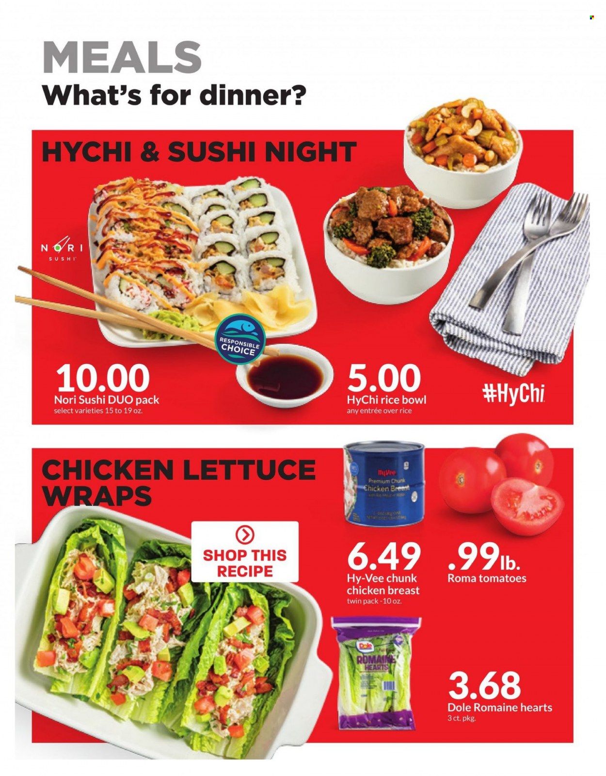 Hy-Vee Ad - Page 58
