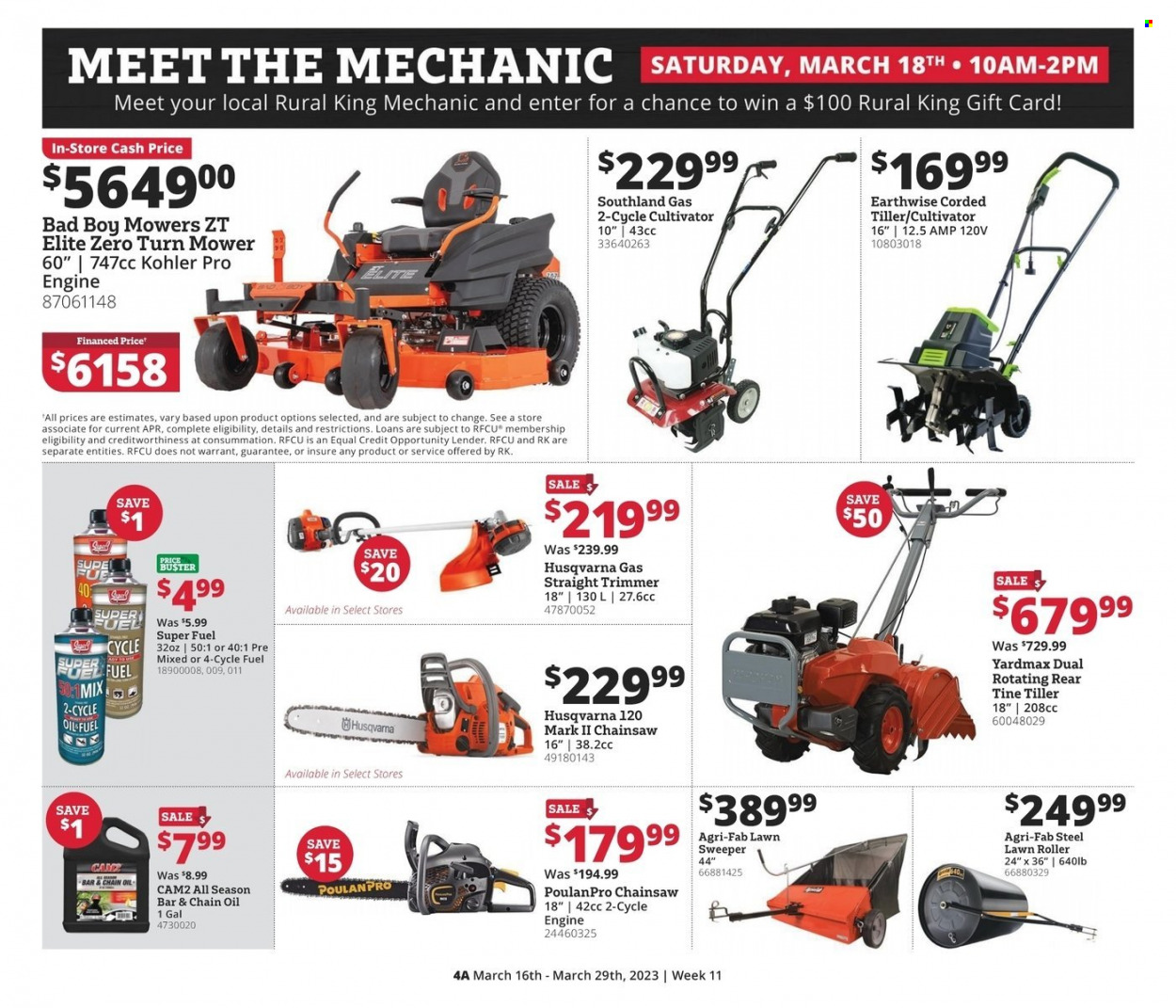 Rural King Ad - Page 4