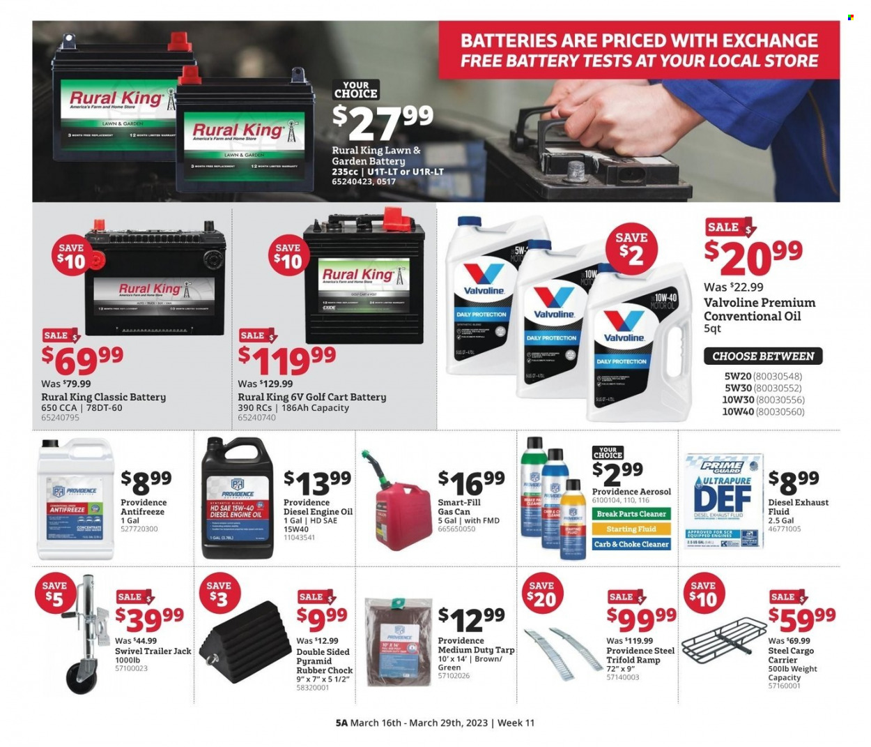 Rural King Ad - Page 5