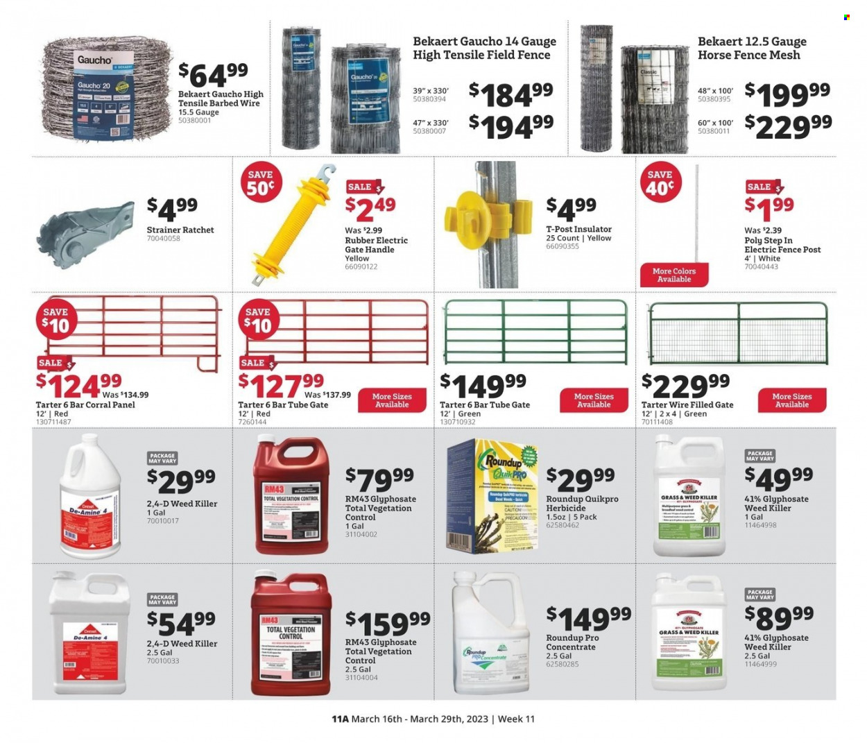 Rural King Ad - Page 12