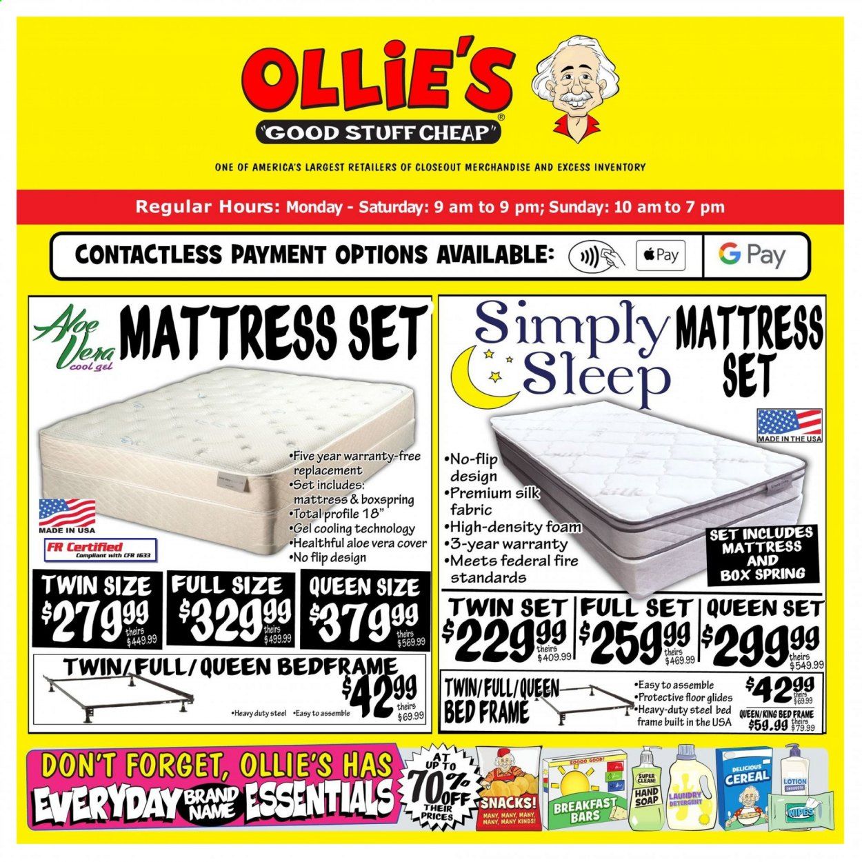 Ollie's Current Sales Weekly Ads Online