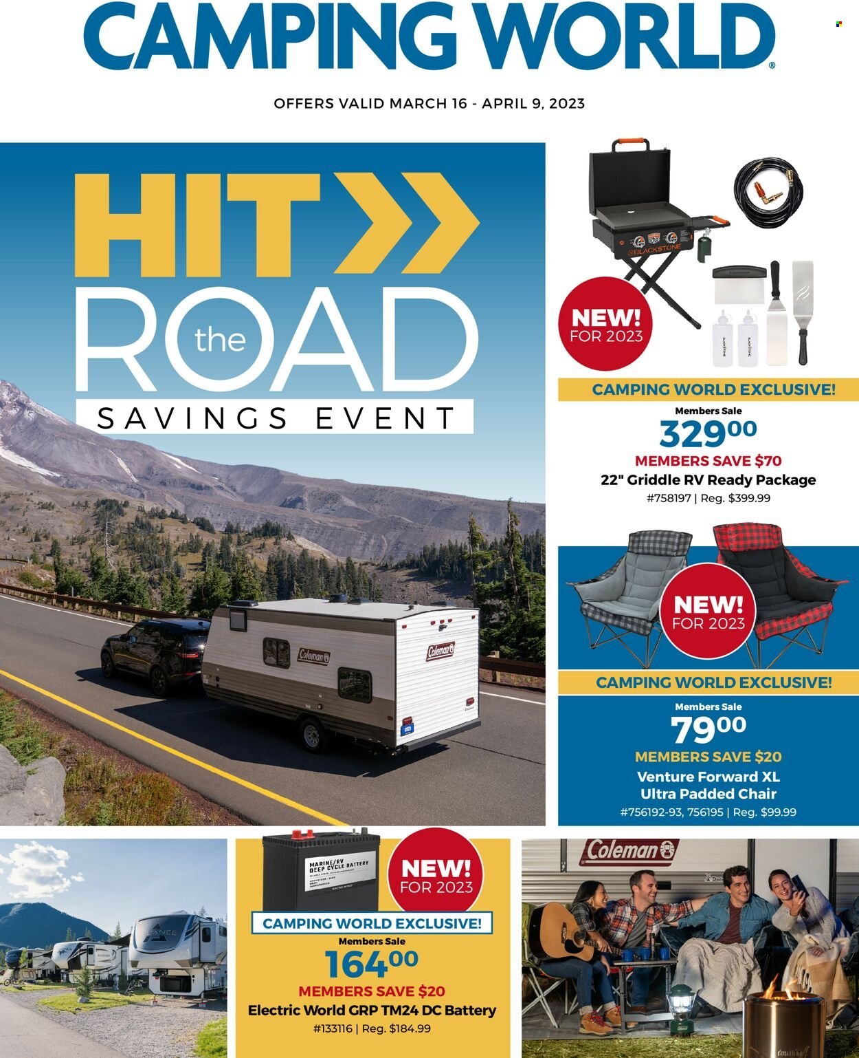 Camping World Ad - Page 1