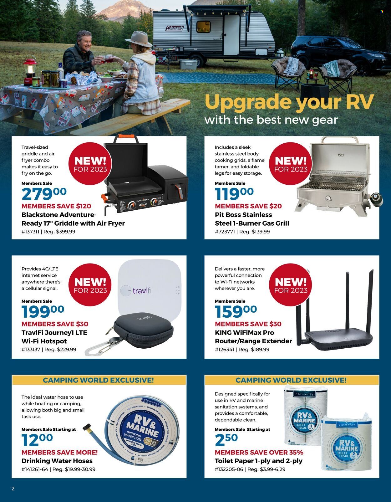 Camping World Ad - Page 2