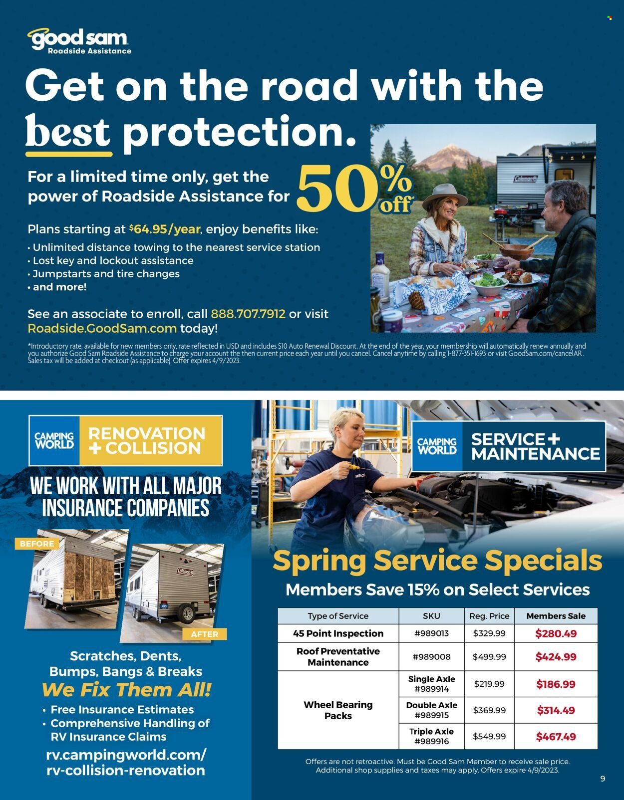 Camping World Ad - Page 9