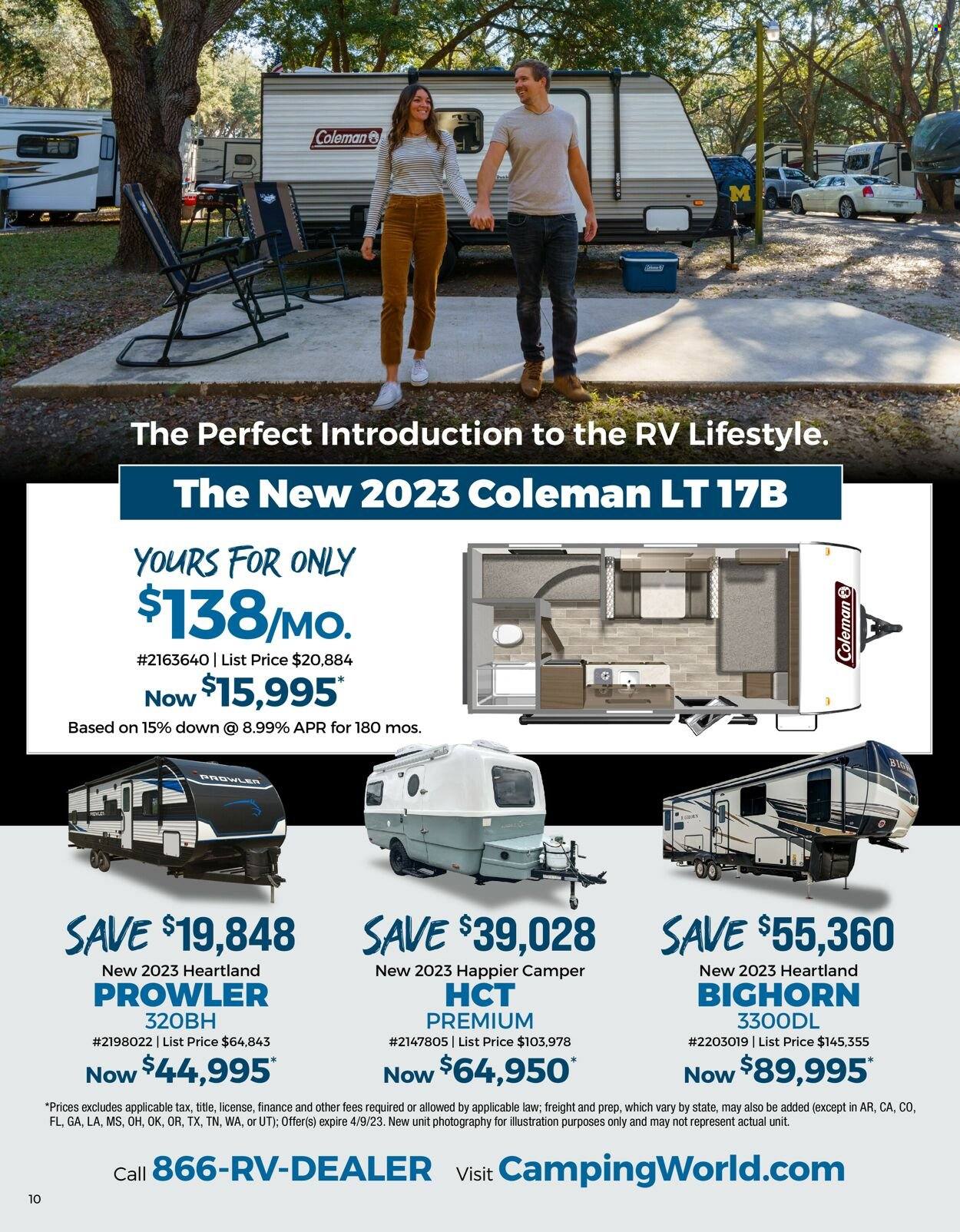 Camping World Ad - Page 10