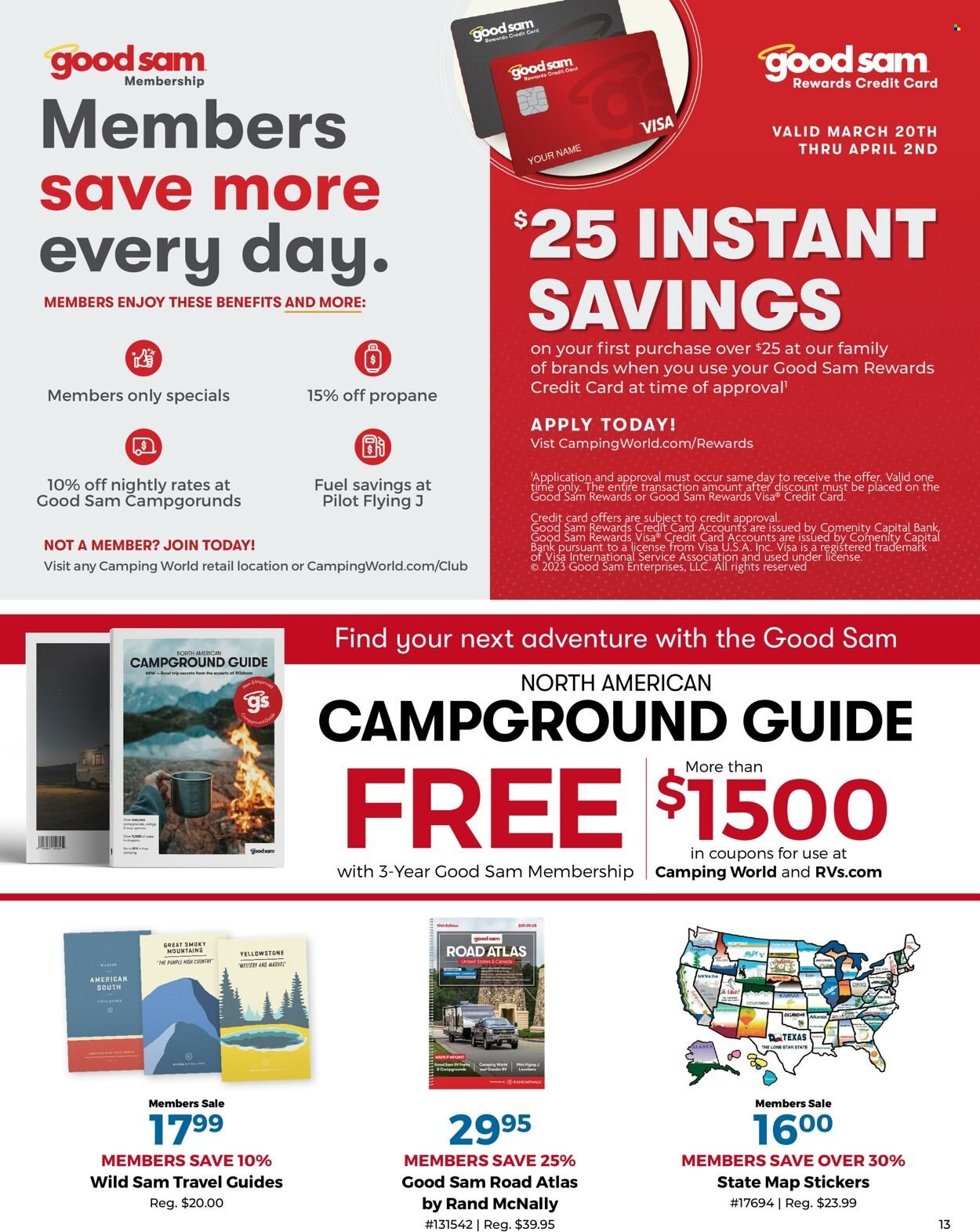 Camping World Ad - Page 13