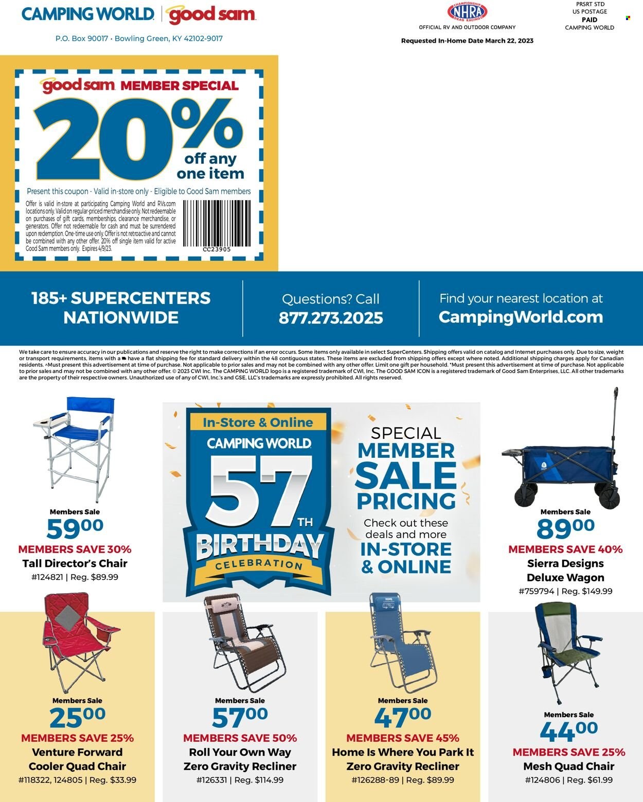 Camping World Ad - Page 16