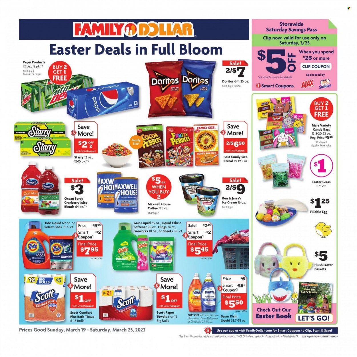Family Dollar Ad - Page 1