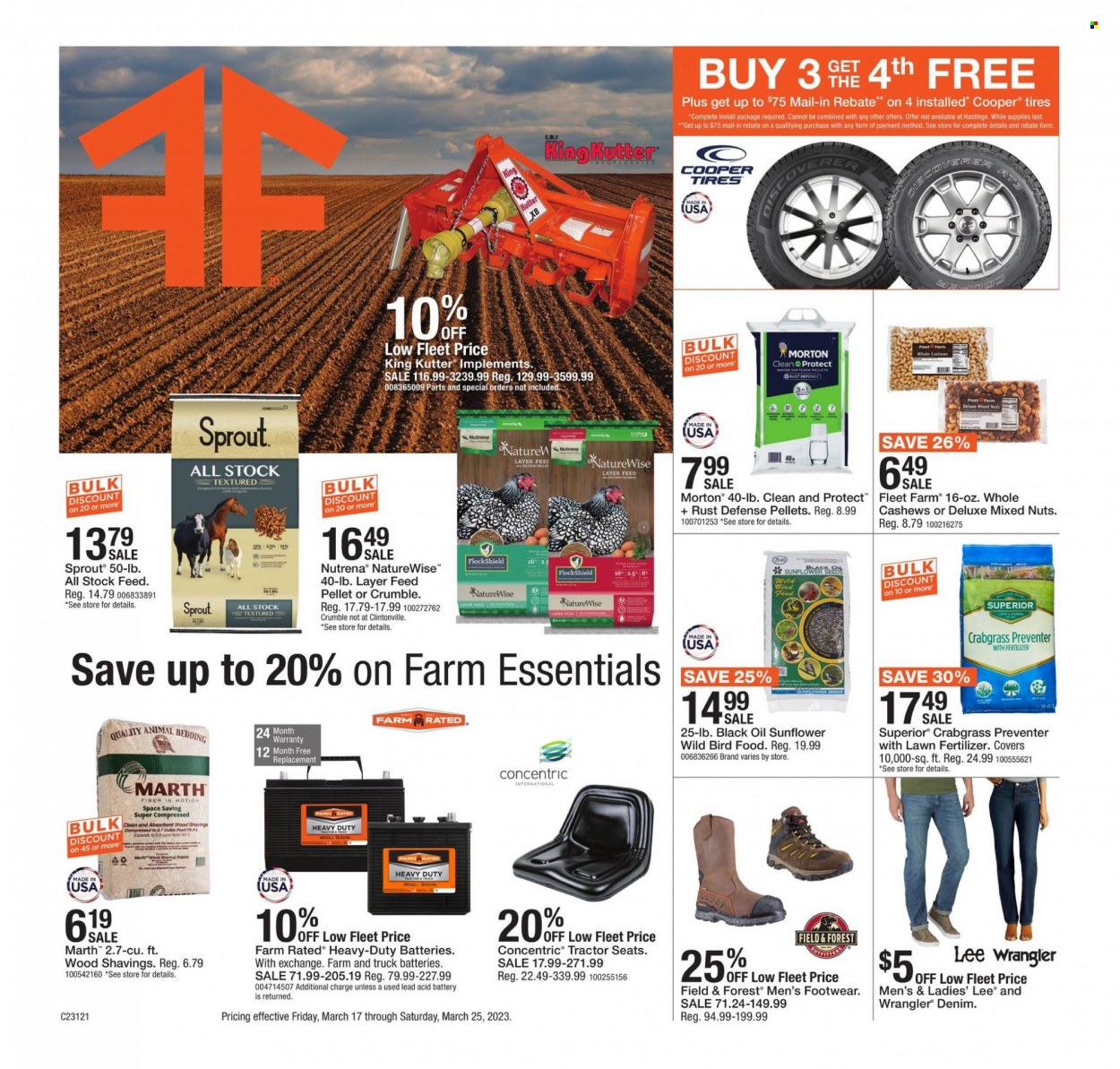 Fleet Farm Ad - Page 1