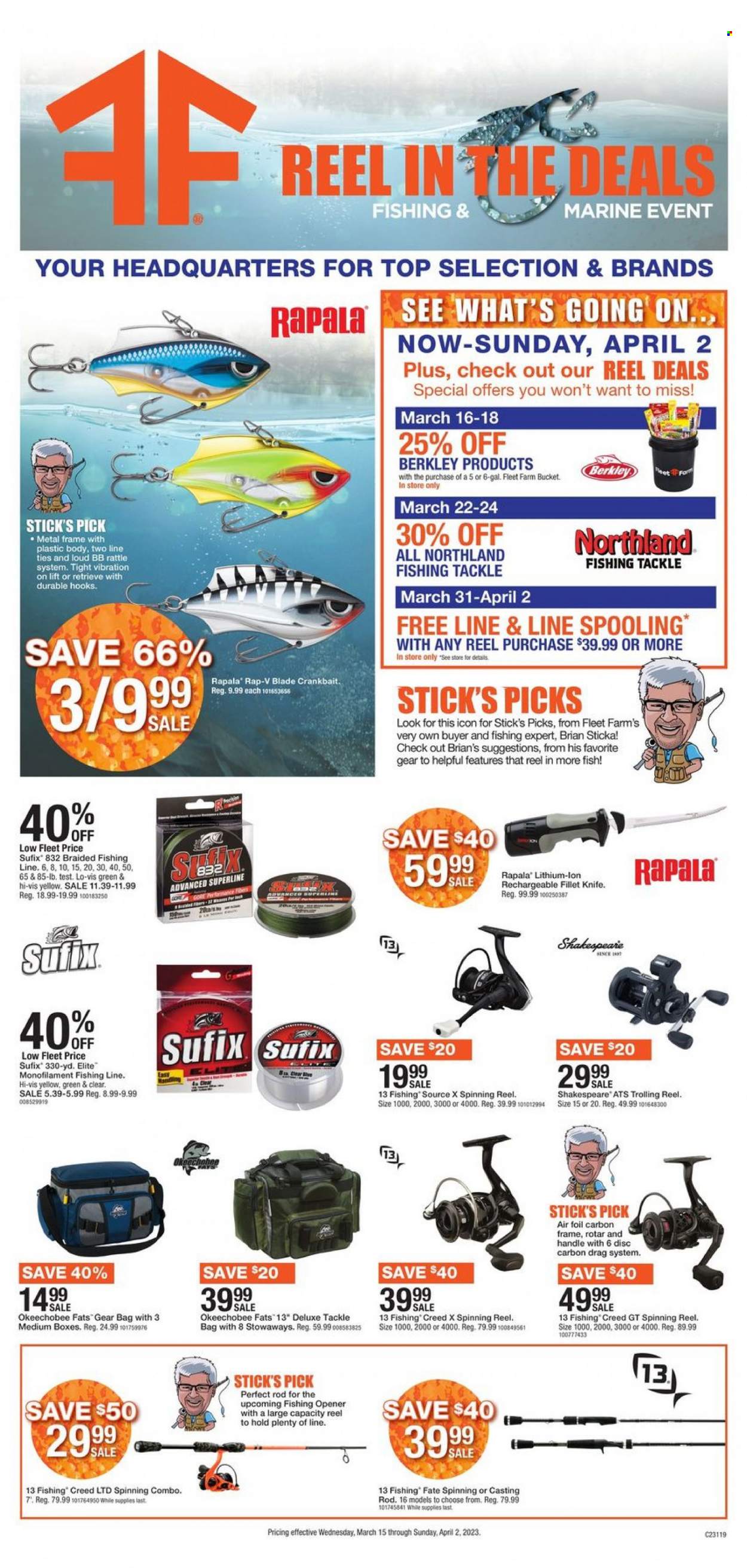 Fleet Farm Reel in the Deals - Page 1
