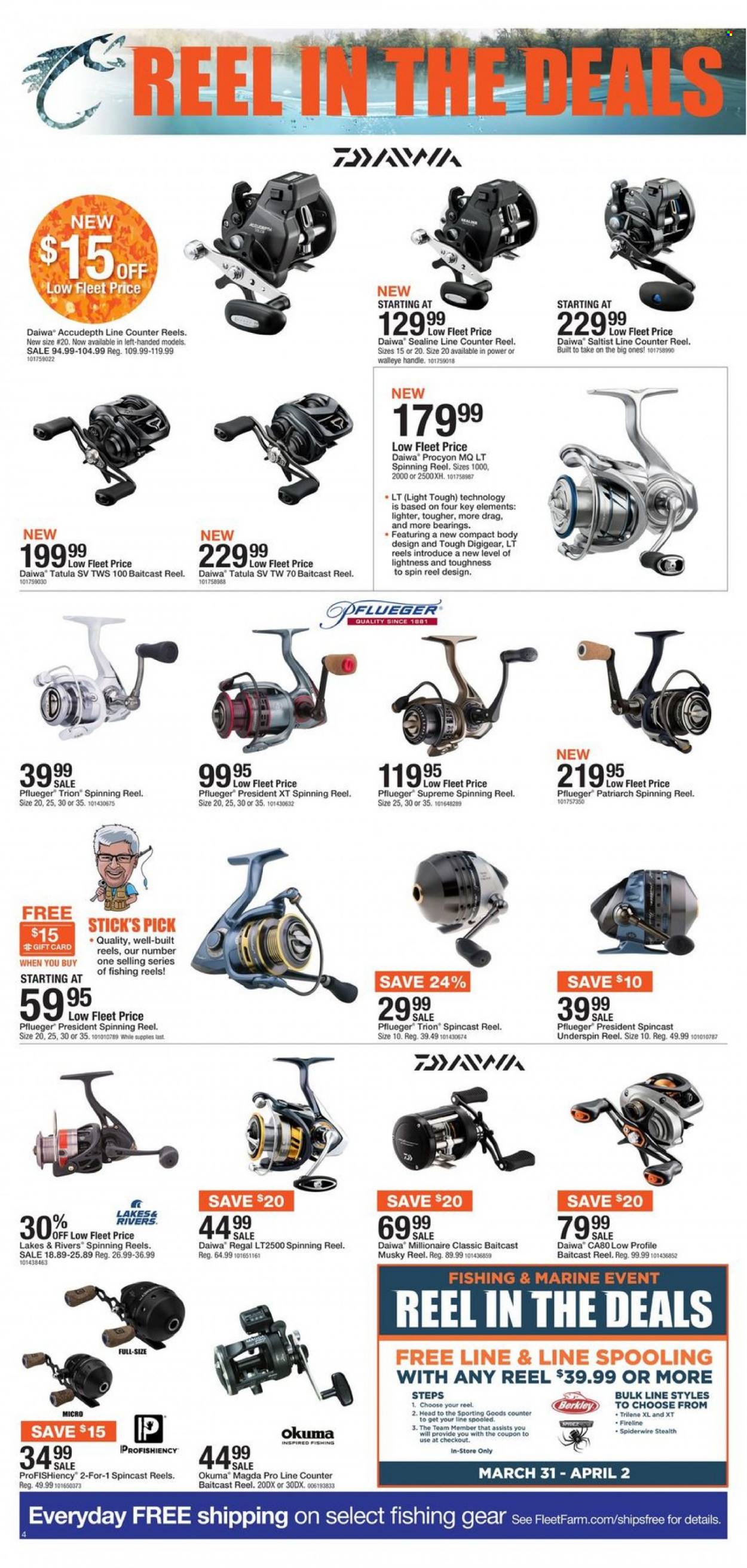 Fleet Farm Reel in the Deals - Page 4