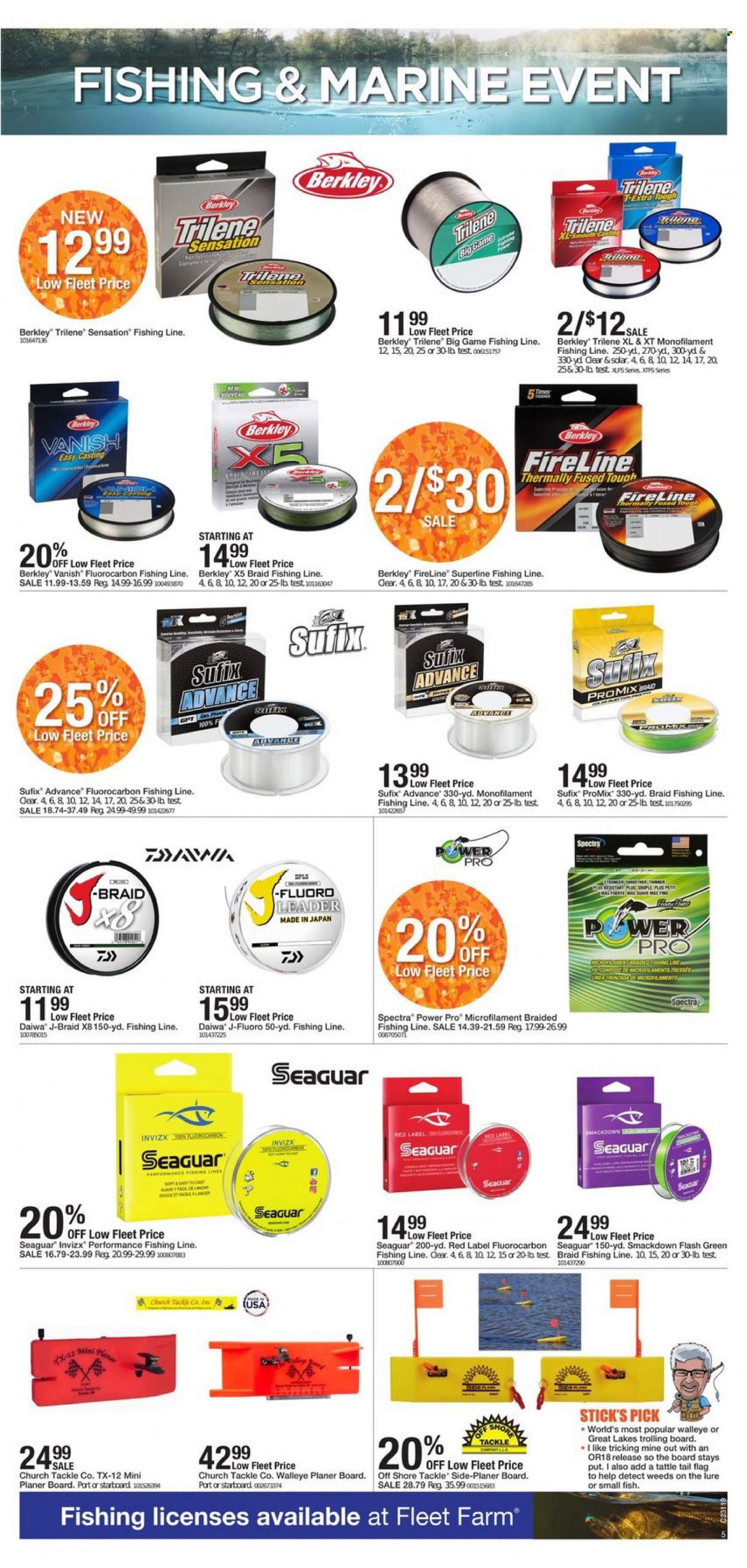 Fleet Farm Reel in the Deals - Page 5