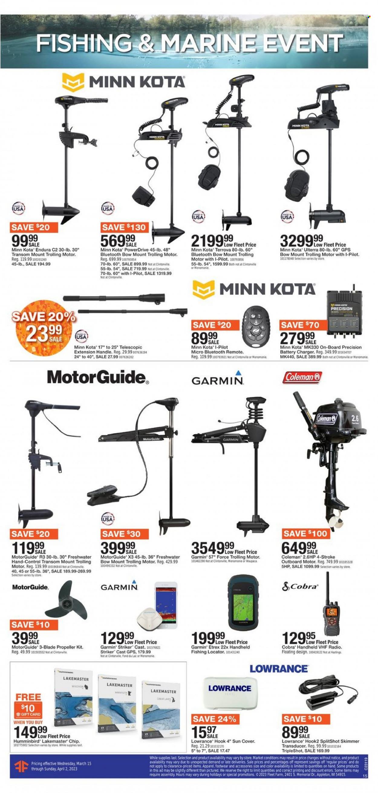 Fleet Farm Reel in the Deals - Page 15