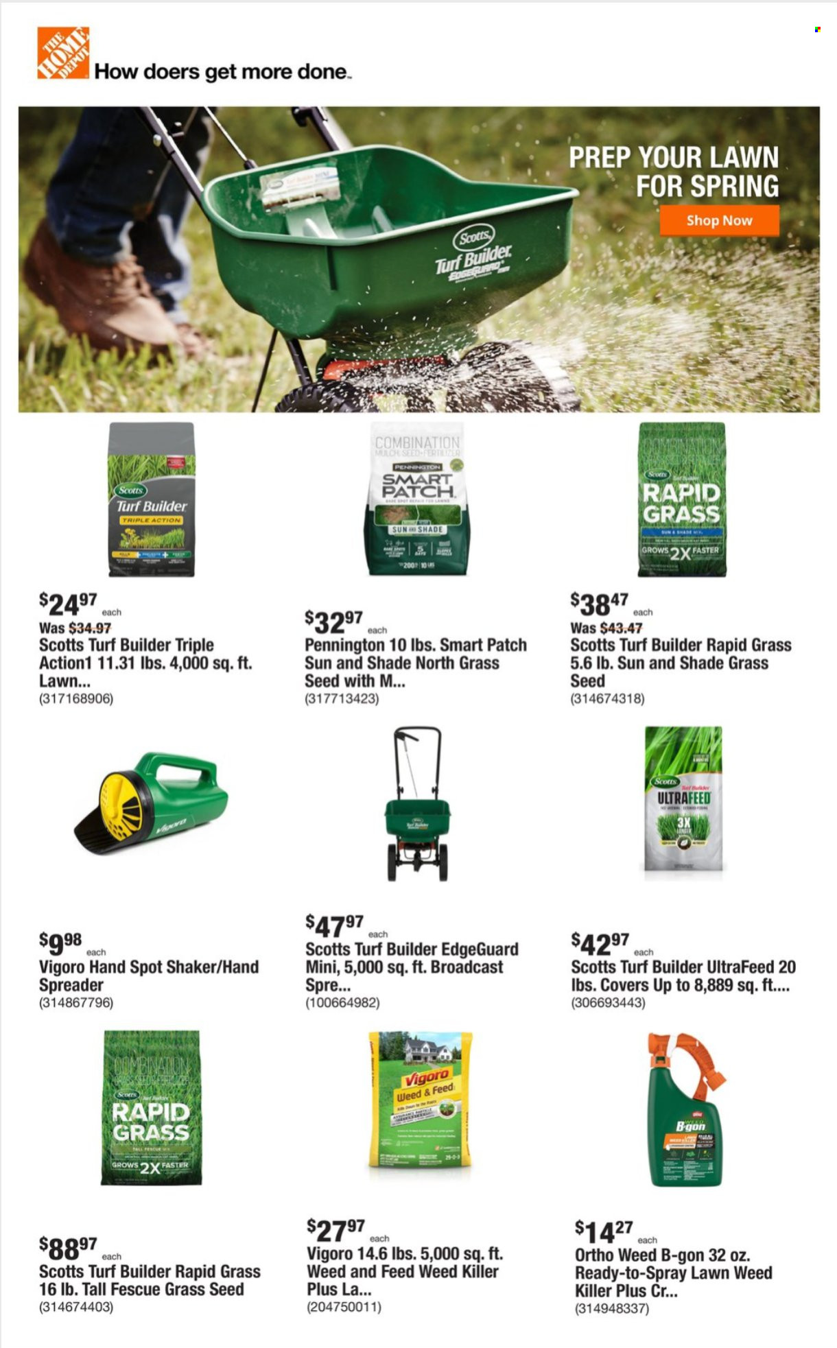 Home Depot Ad - Page 1