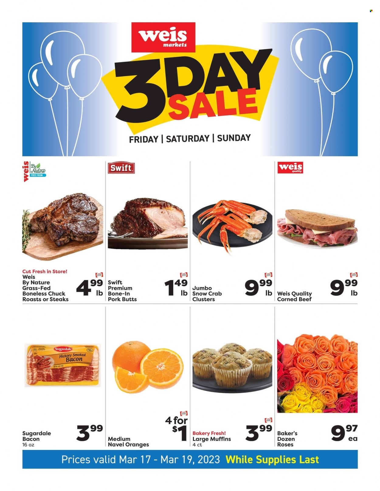 Weis Markets 3 Day Sale - Page 2