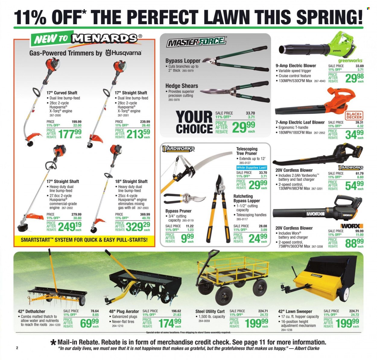 Menards Ad - Page 4