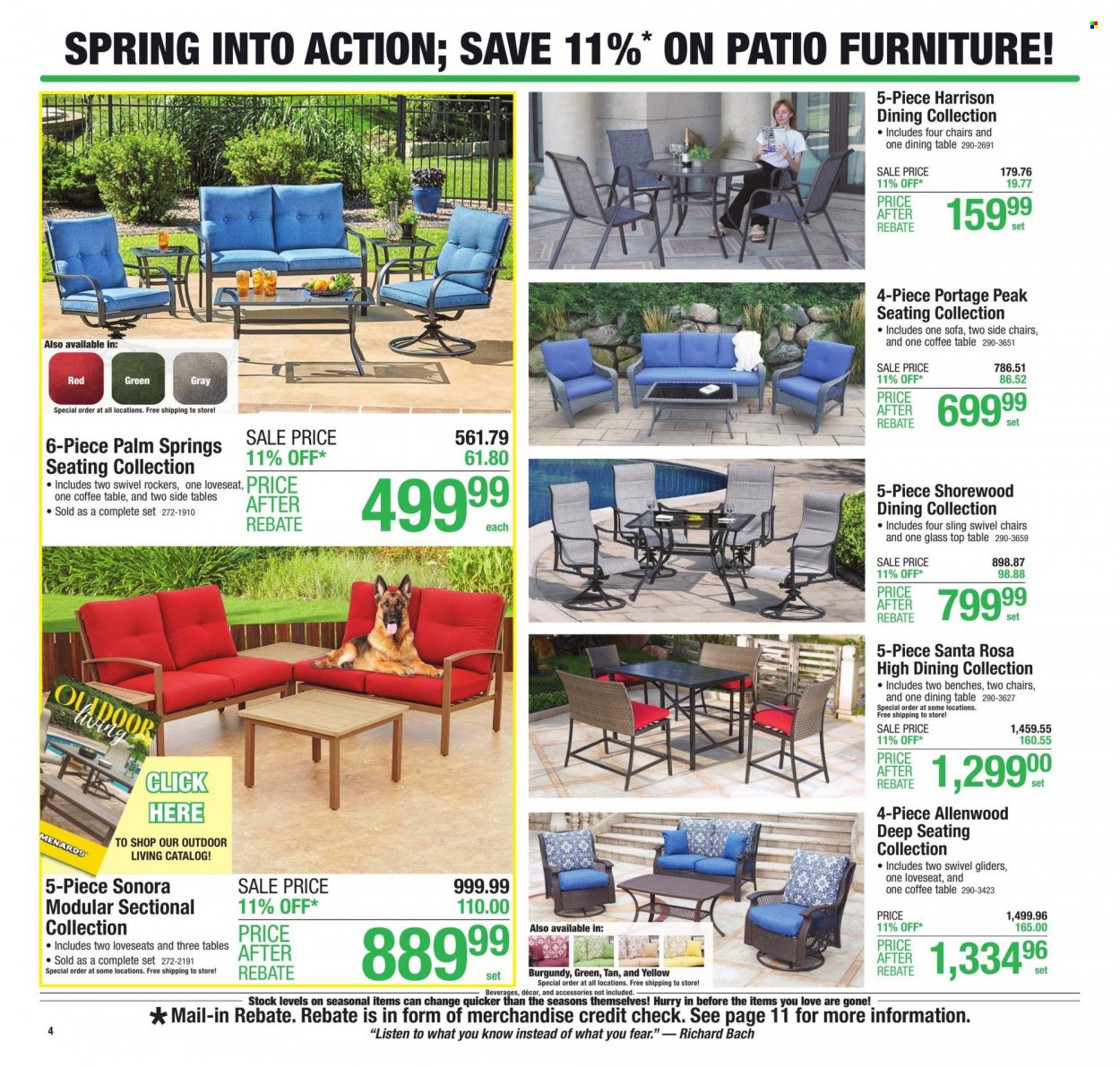 Menards Ad - Page 6