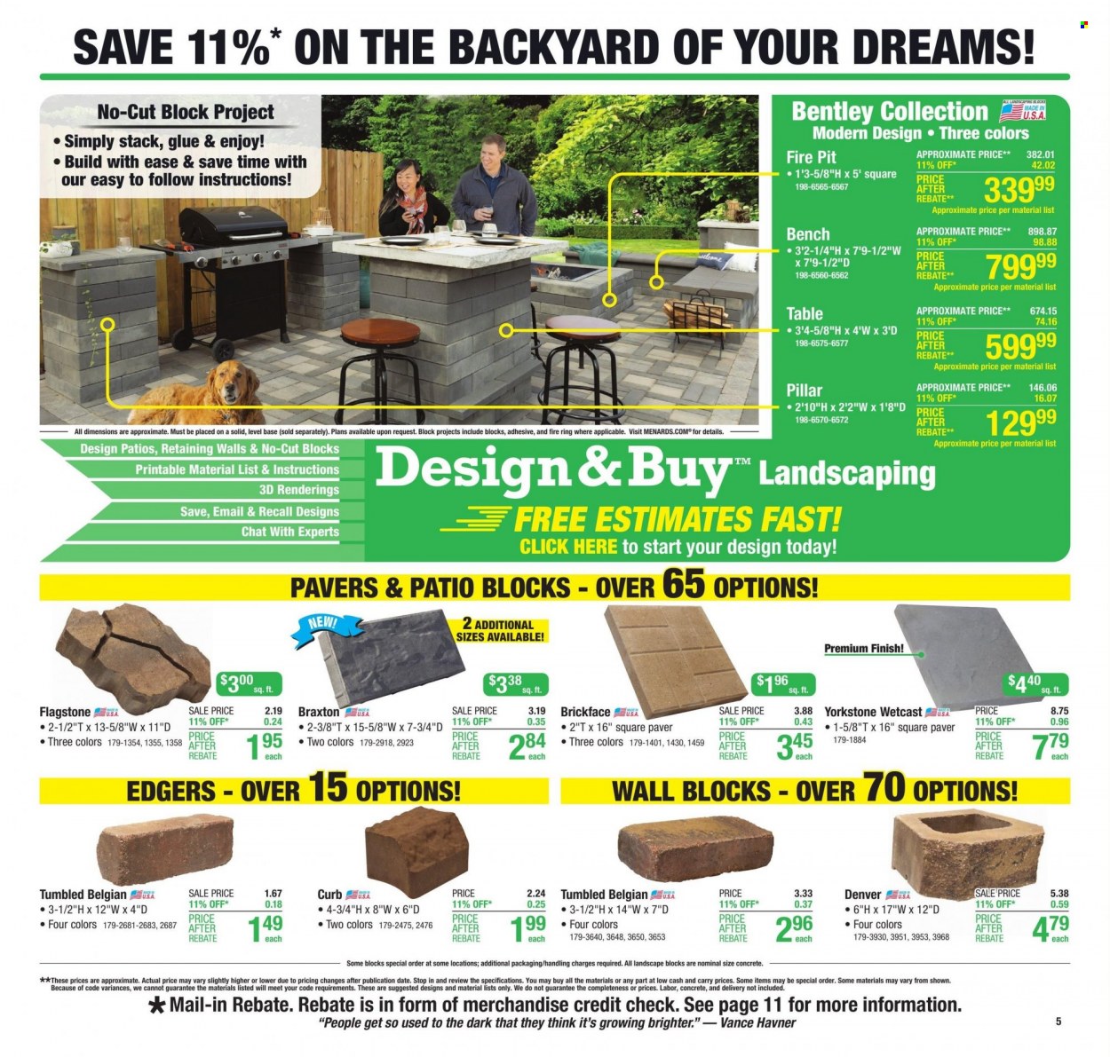 Menards Ad - Page 7