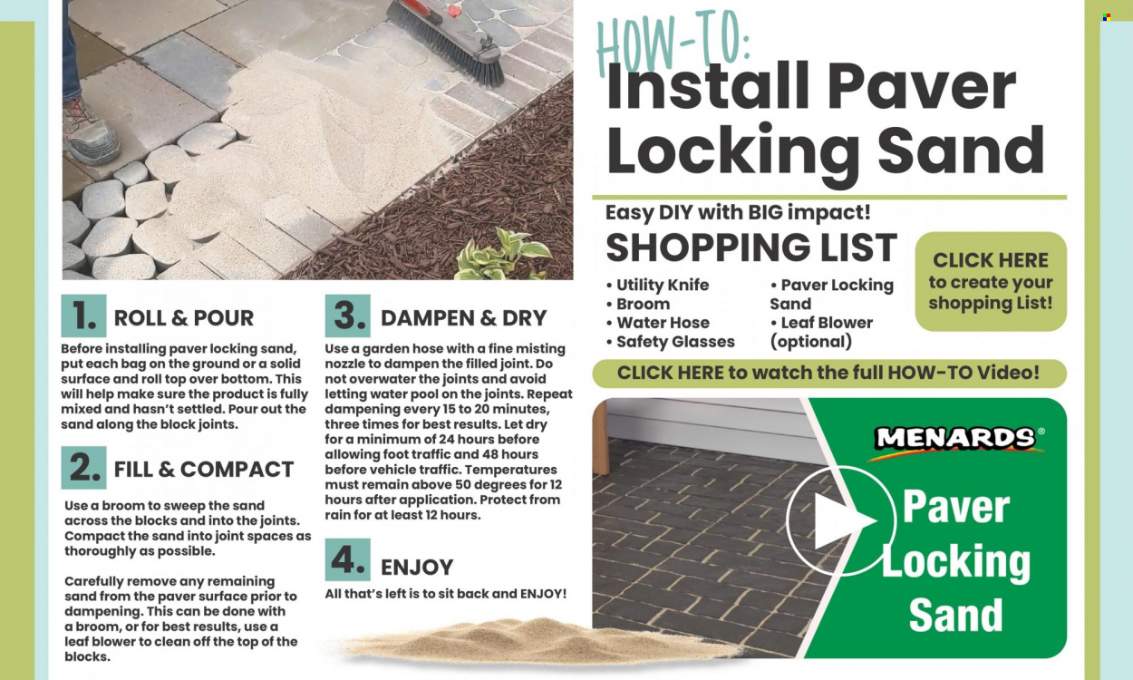 Menards Ad - Page 8