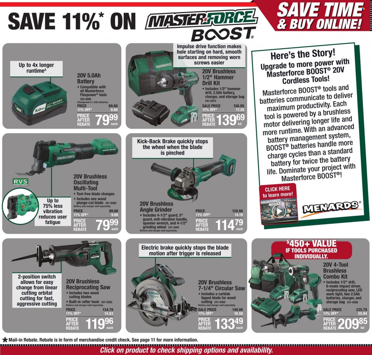 Menards Ad - Page 10
