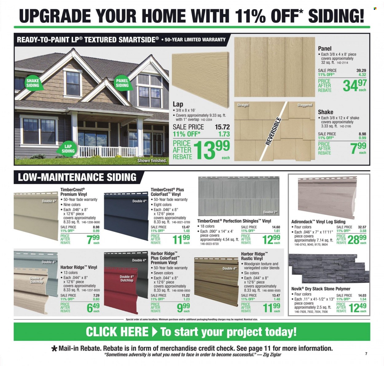 Menards Ad - Page 11