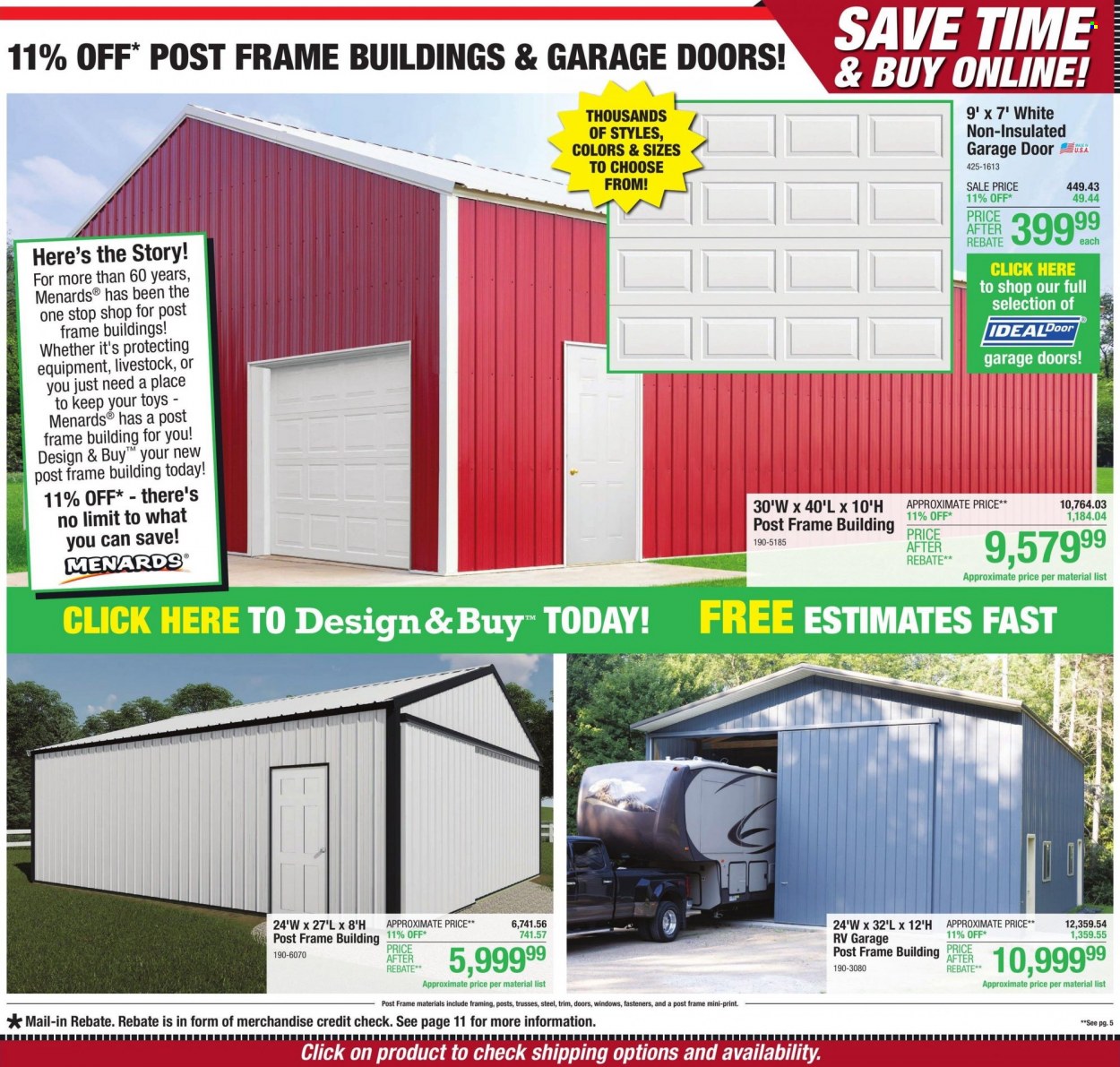 Menards Ad - Page 12