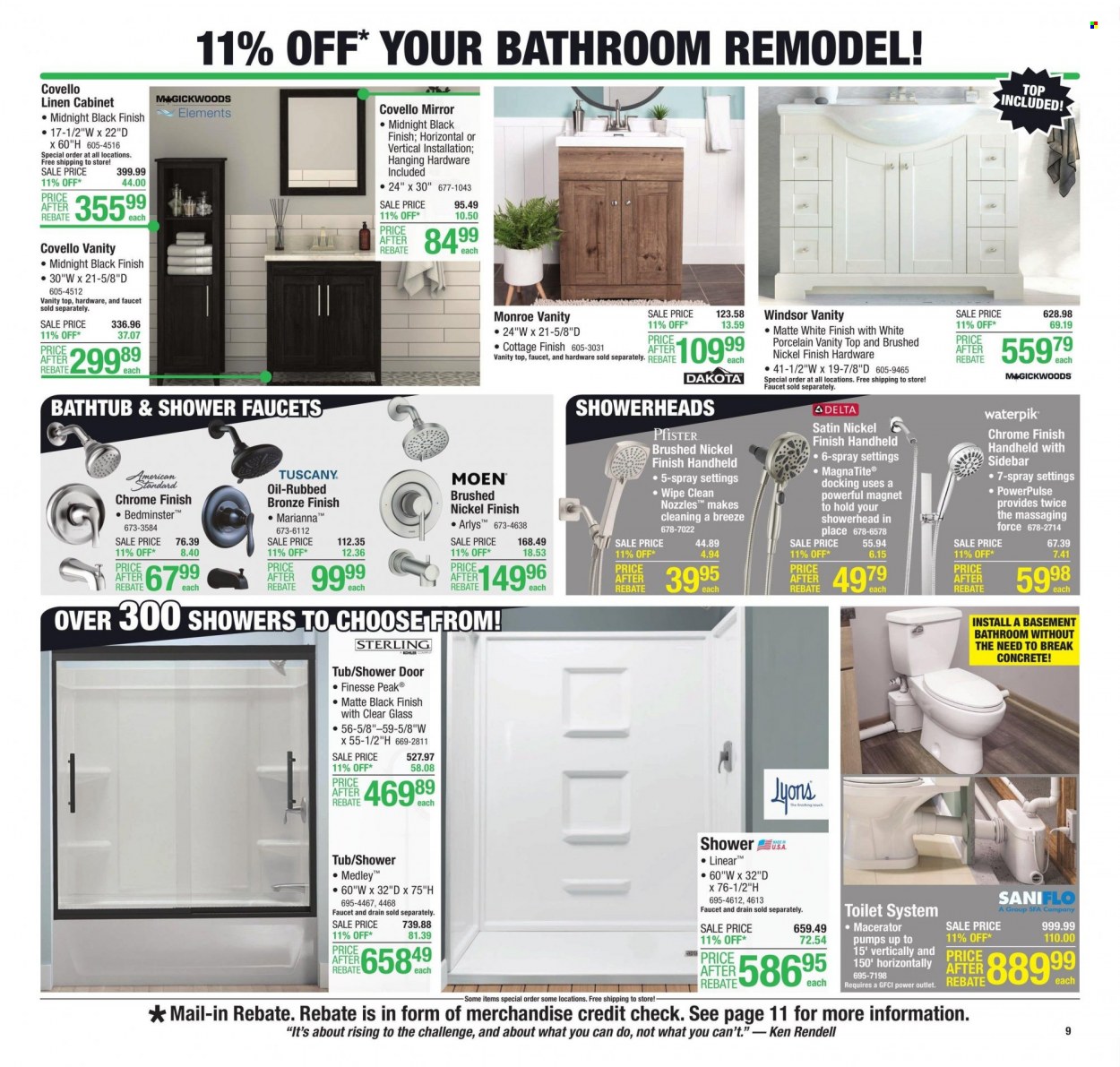 Menards Ad - Page 15