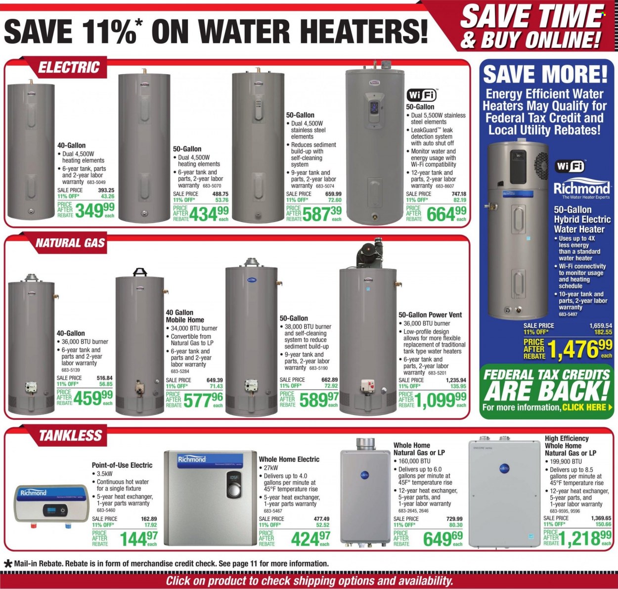 Menards Ad - Page 16