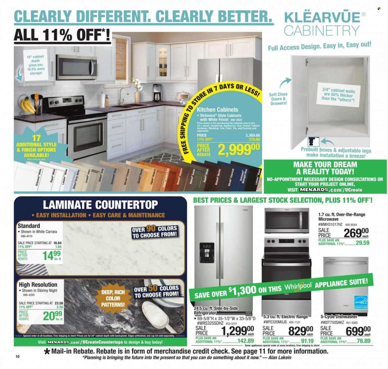 Menards Ad - Page 17