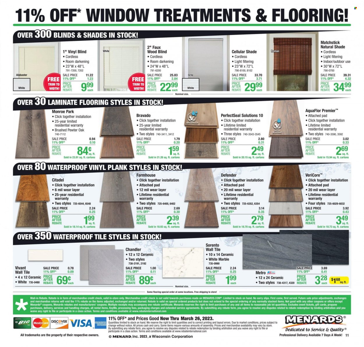 Menards Ad - Page 19