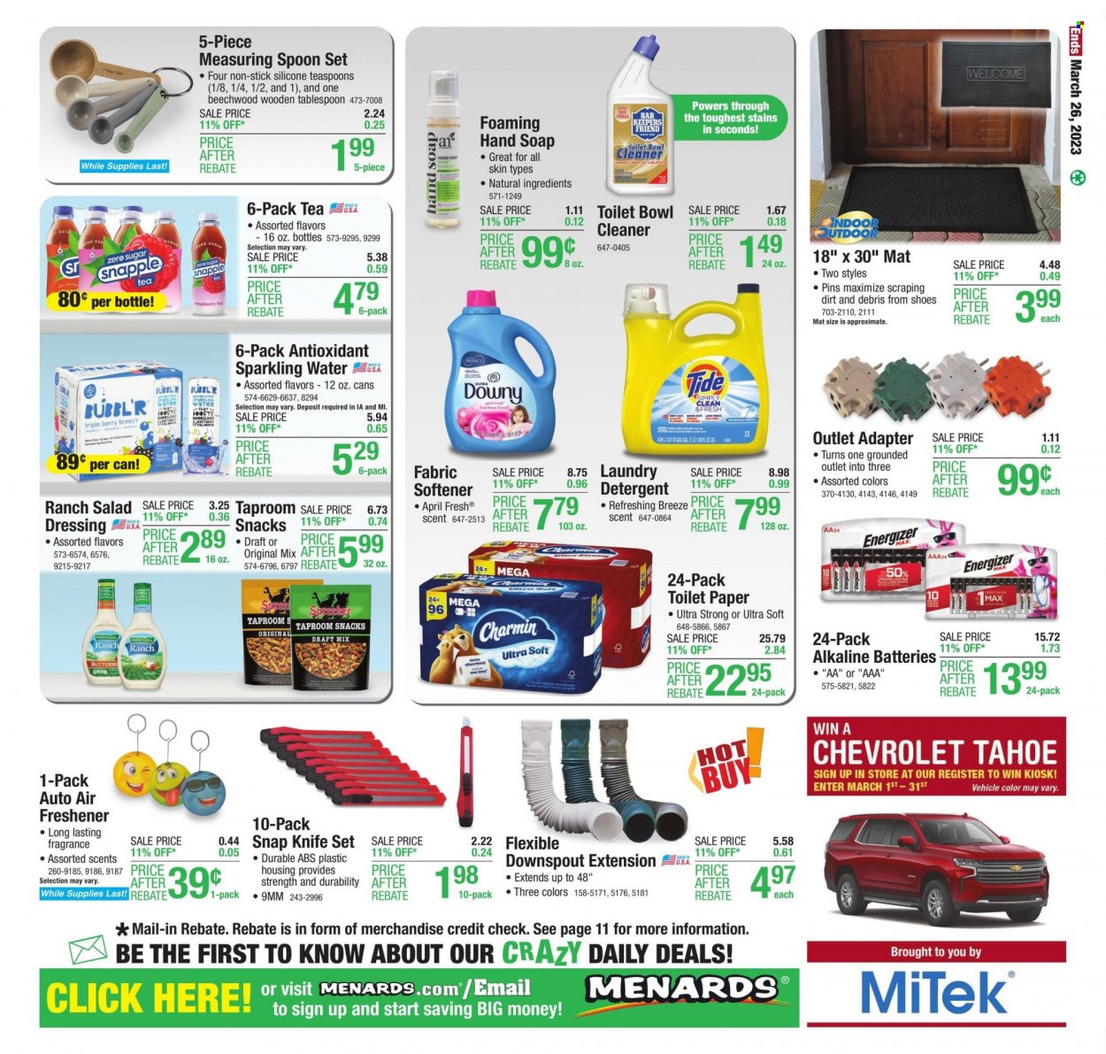 Menards Ad - Page 22