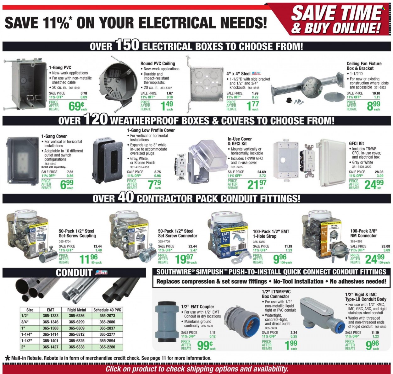 Menards Ad - Page 24