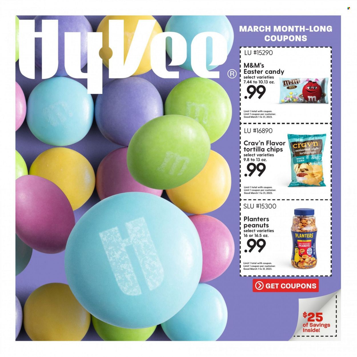 Hy-Vee Coupons - Page 1