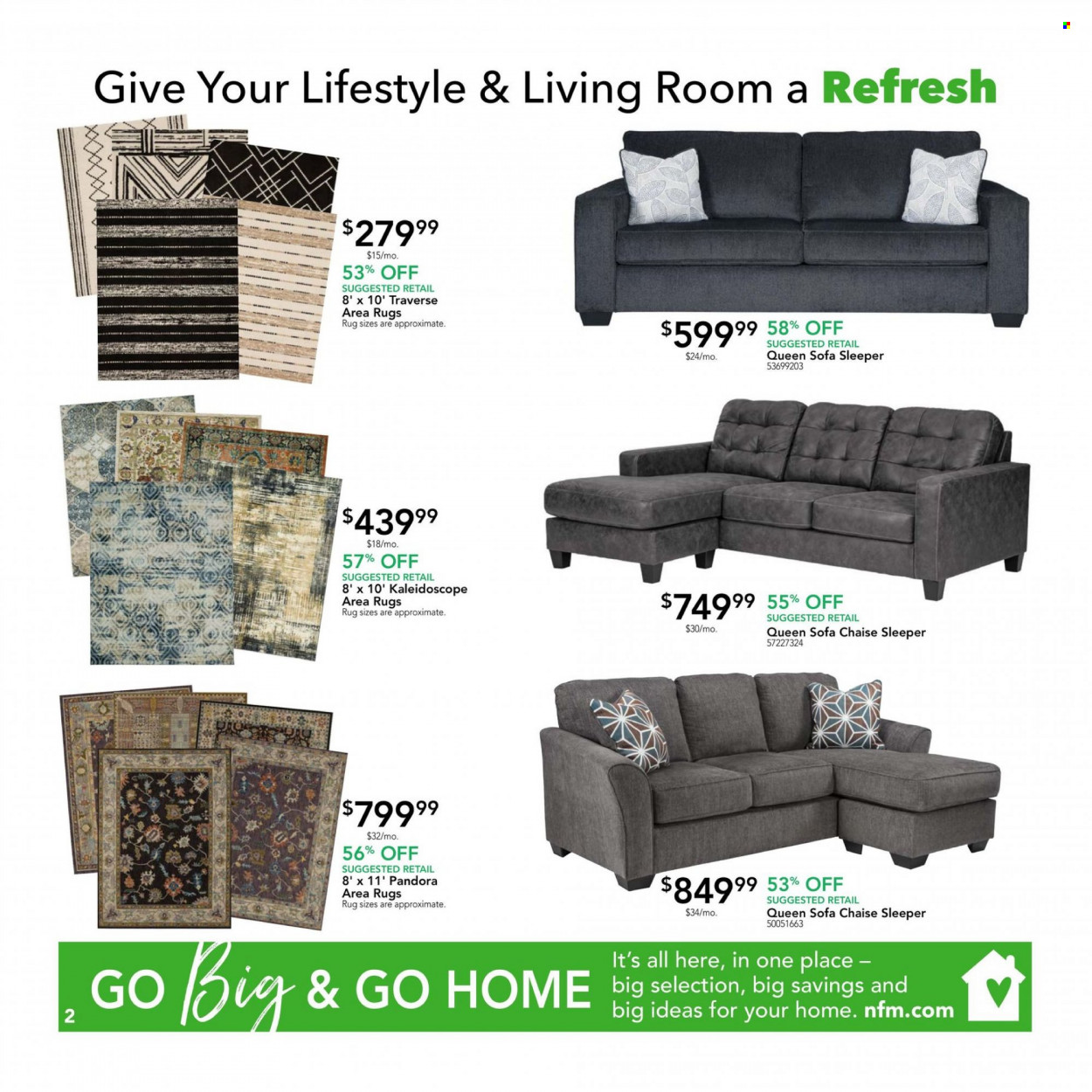 Nebraska Furniture Mart Ad - Page 2