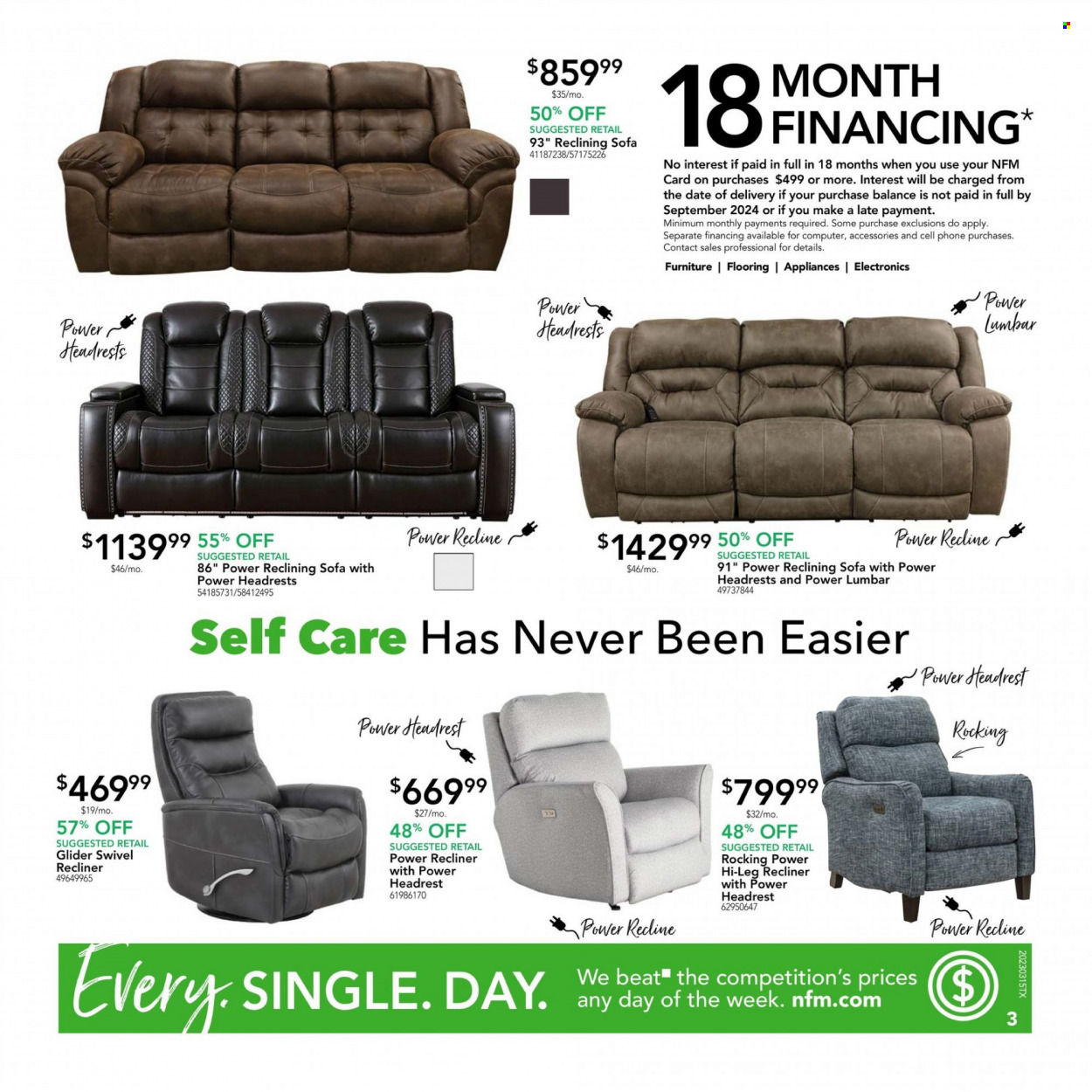 Nebraska Furniture Mart Ad - Page 3